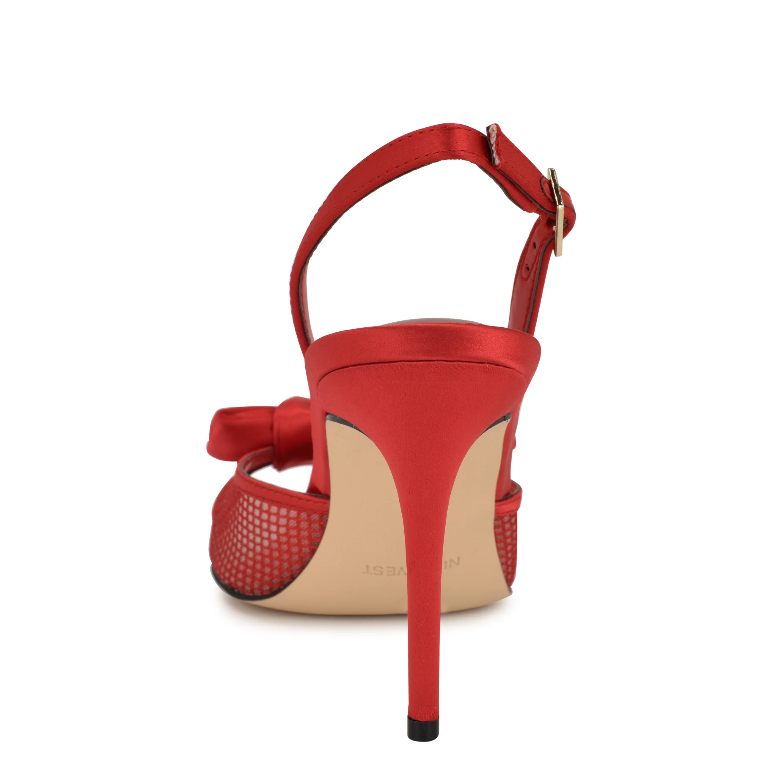 Gergia Bow Slingback Sandals
