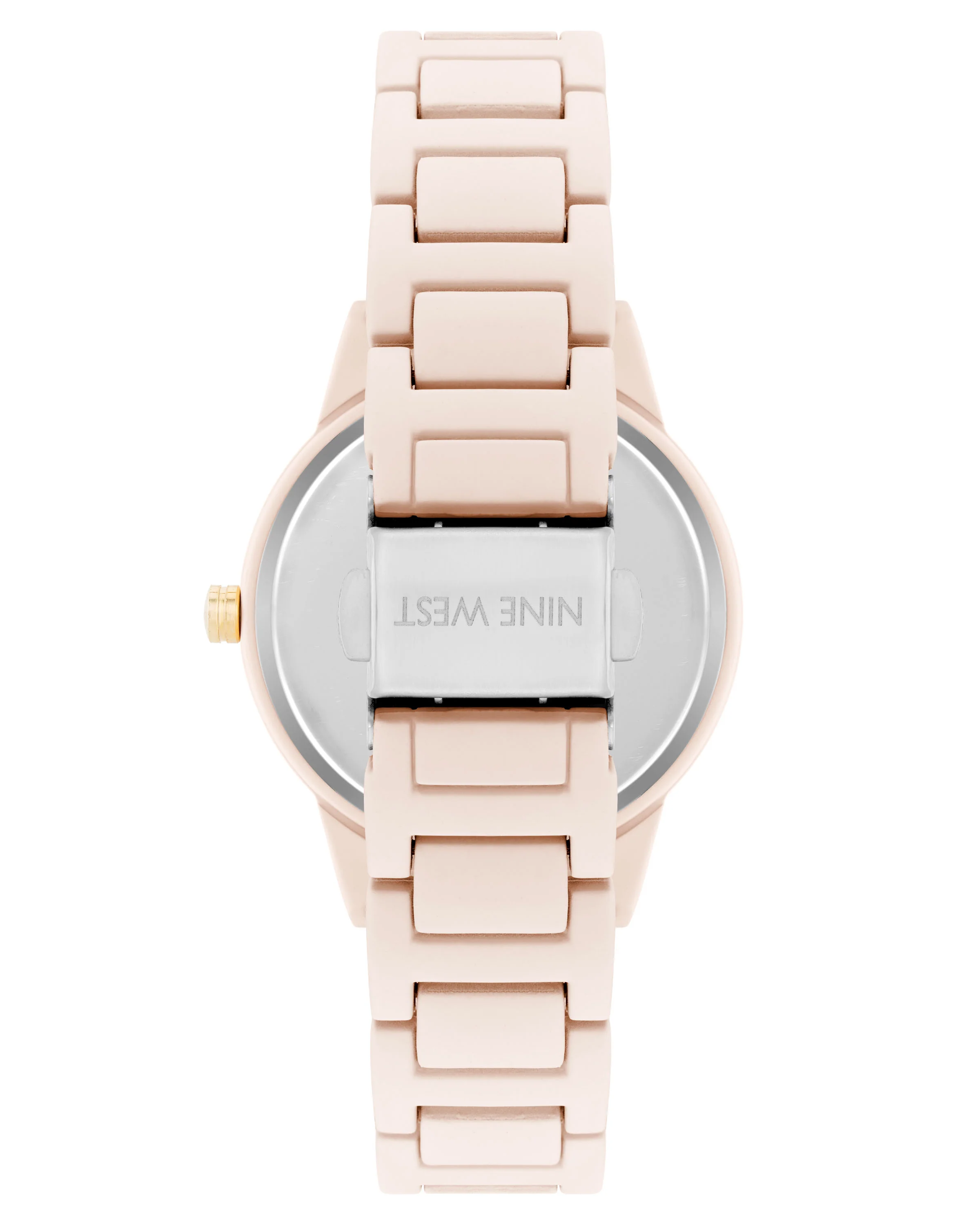 Rubberized Bracelet Watch