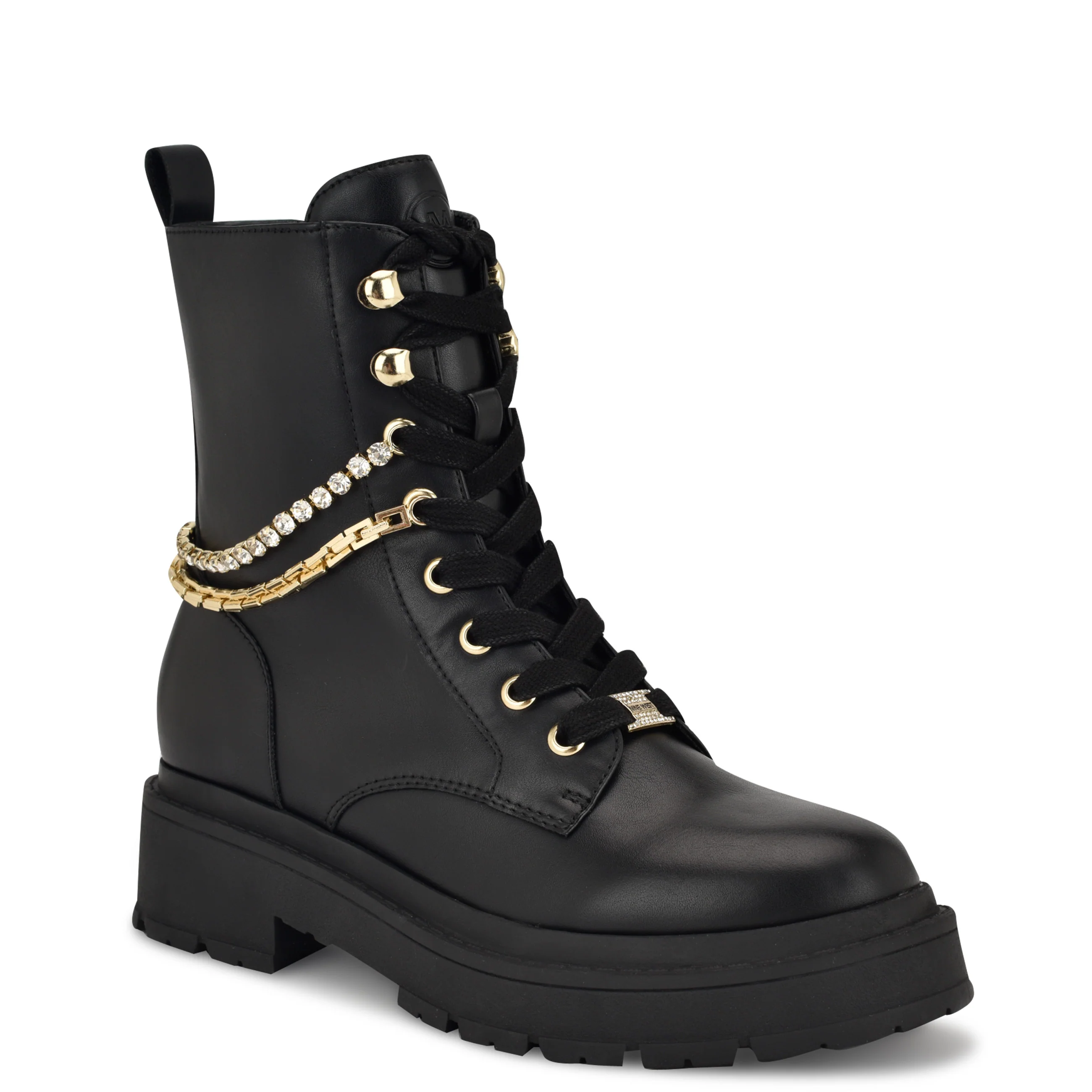 Hughes Chain Combat Booties