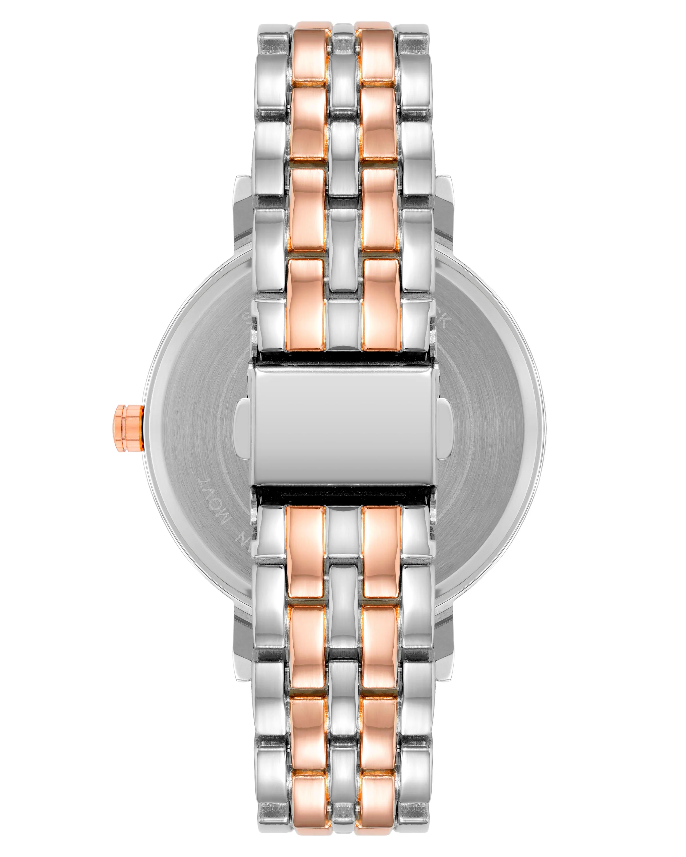Glitter Accented Dial Watch