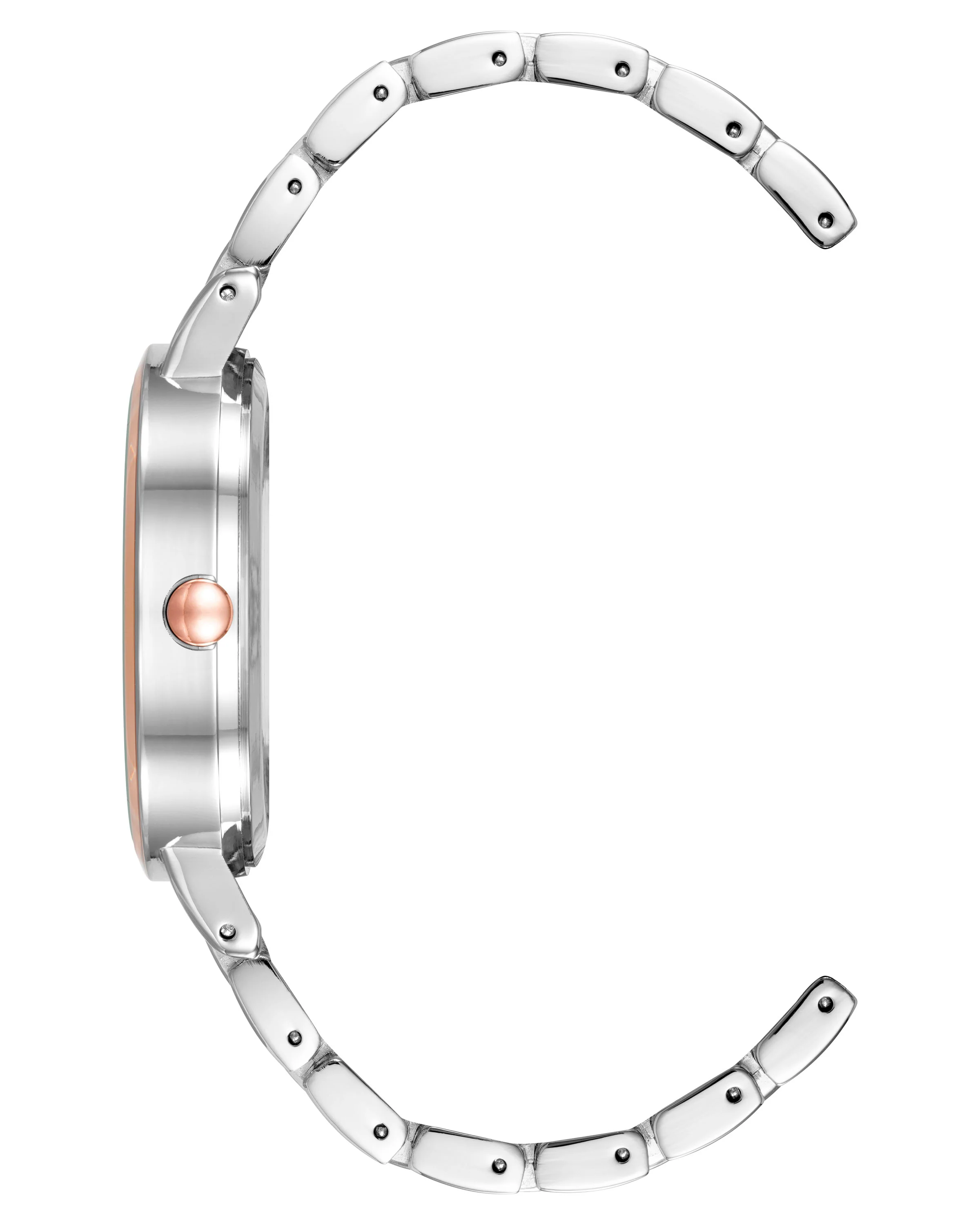 Glitter Accented Dial Watch