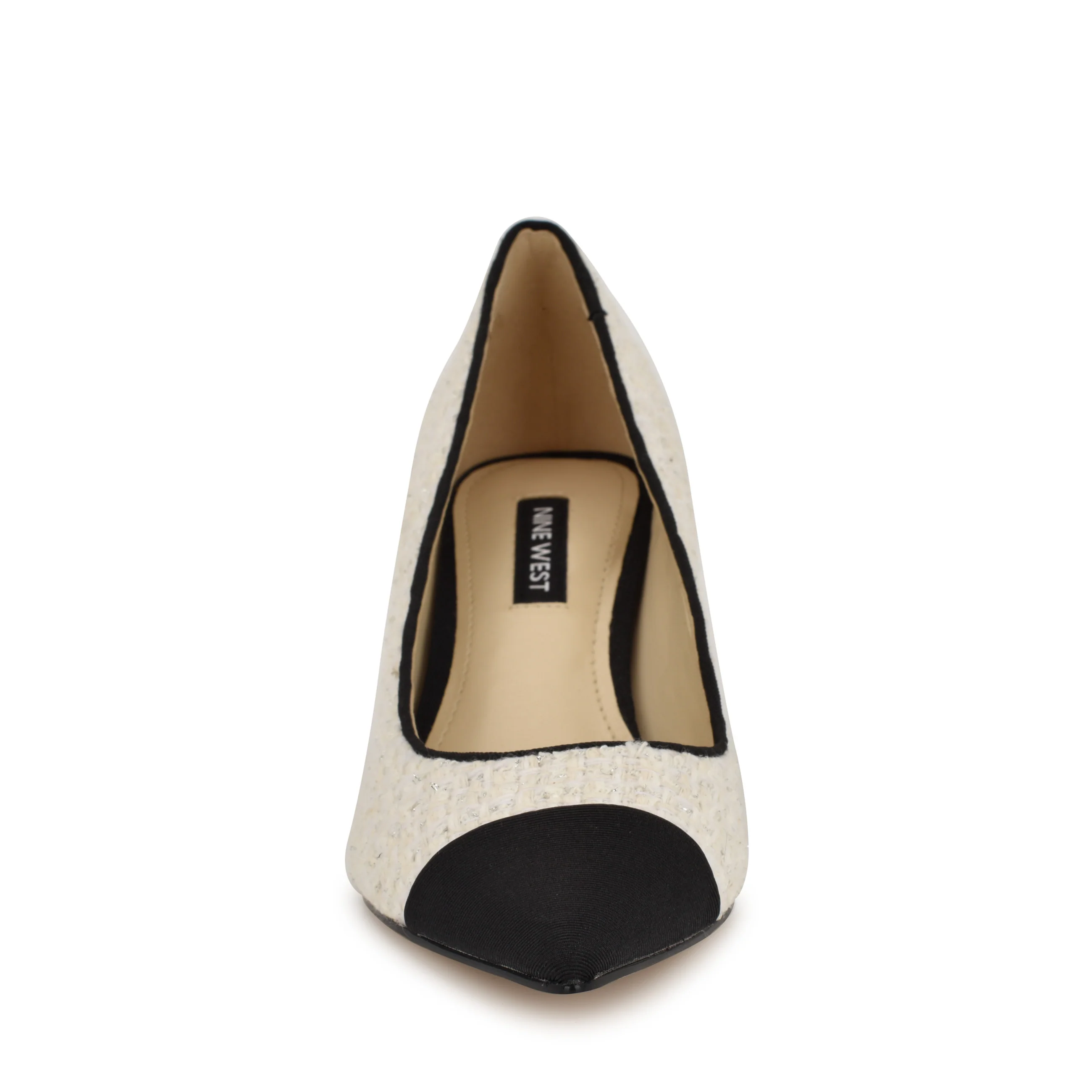 Avaite Cap Toe Pumps