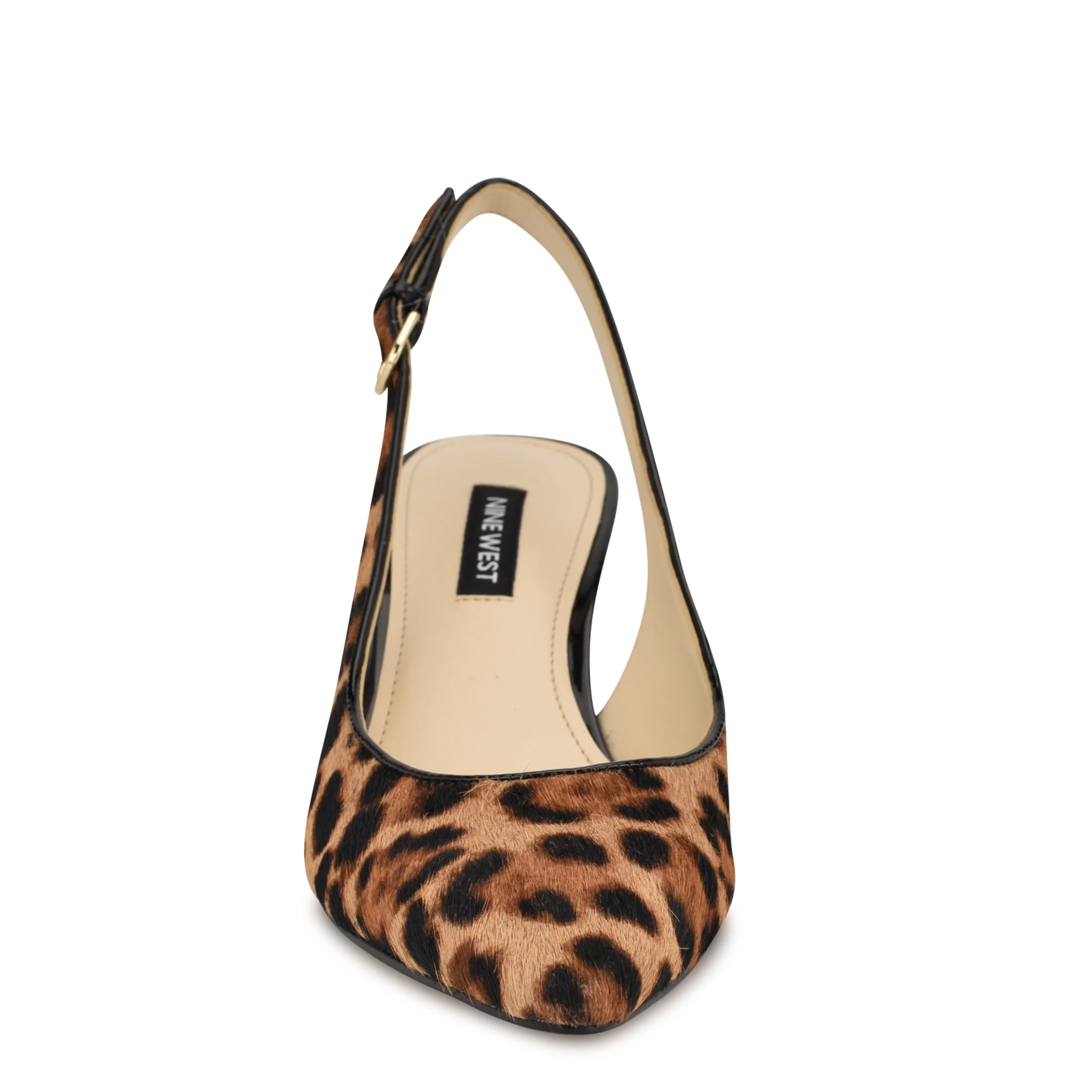 Jannit Pointy Toe Slingback Pumps