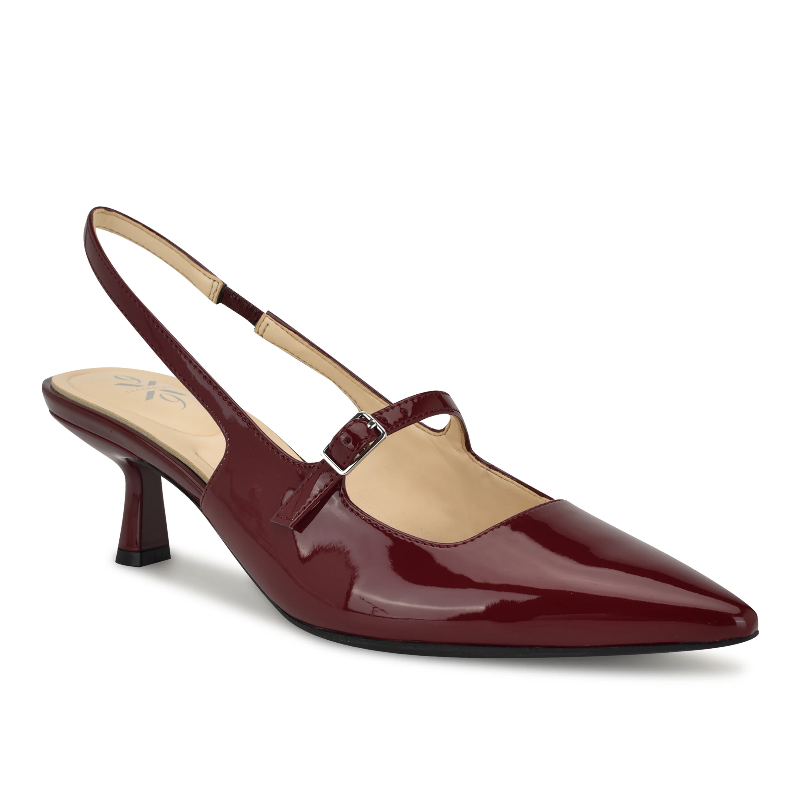Calun 9x9 Mary Jane Slingbacks