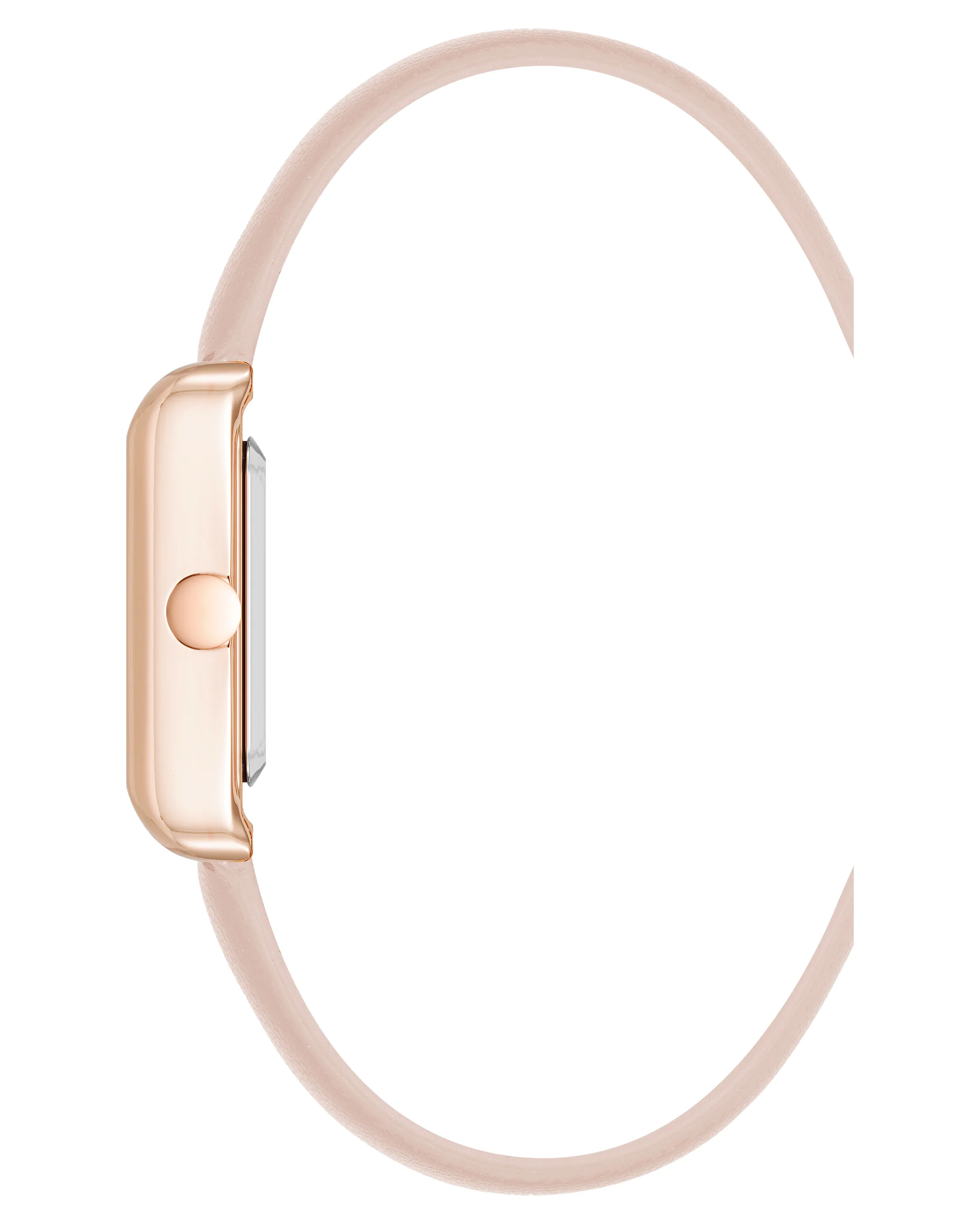 Mini Rectangular Case Strap Watch