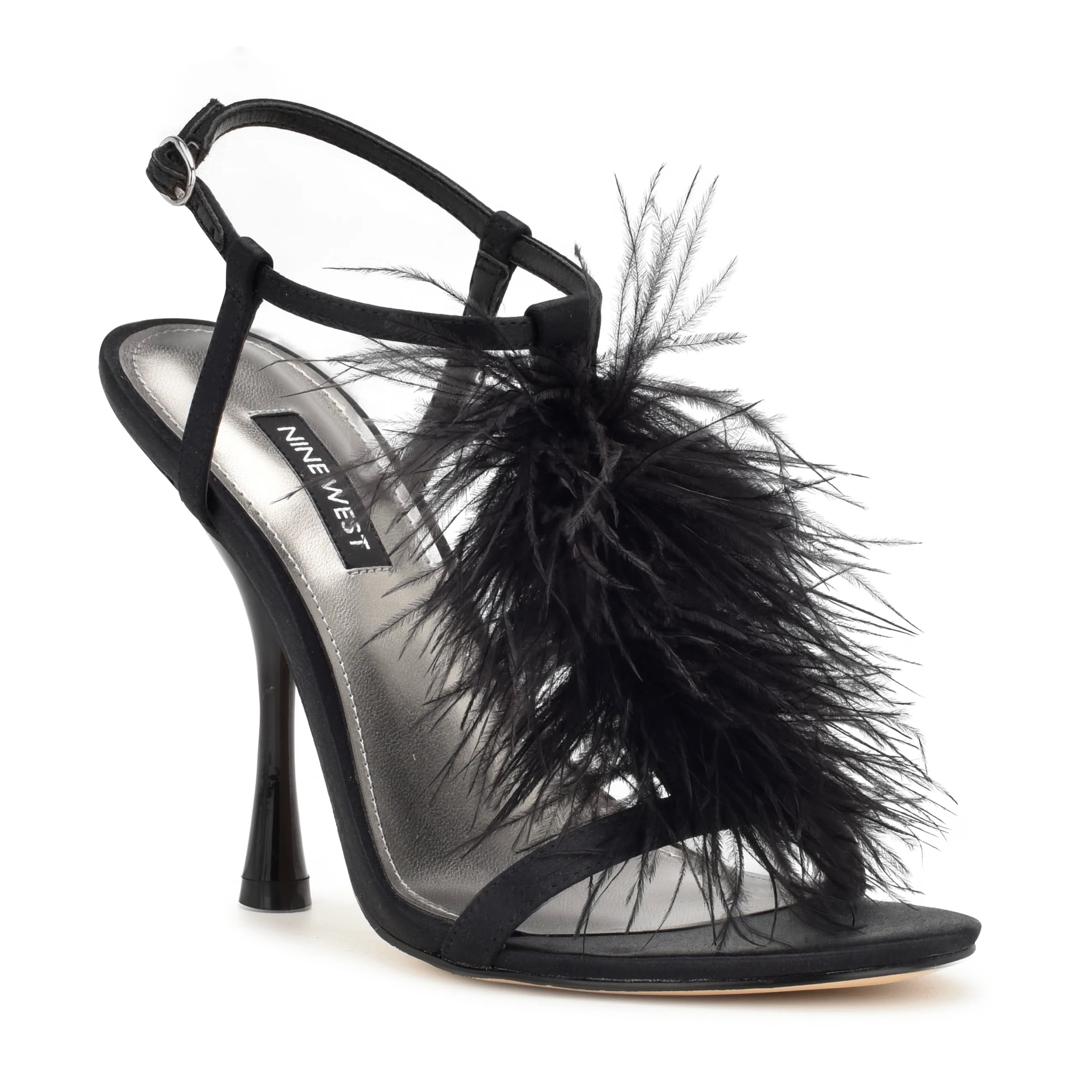Million Ankle Strap Heeled Sandals