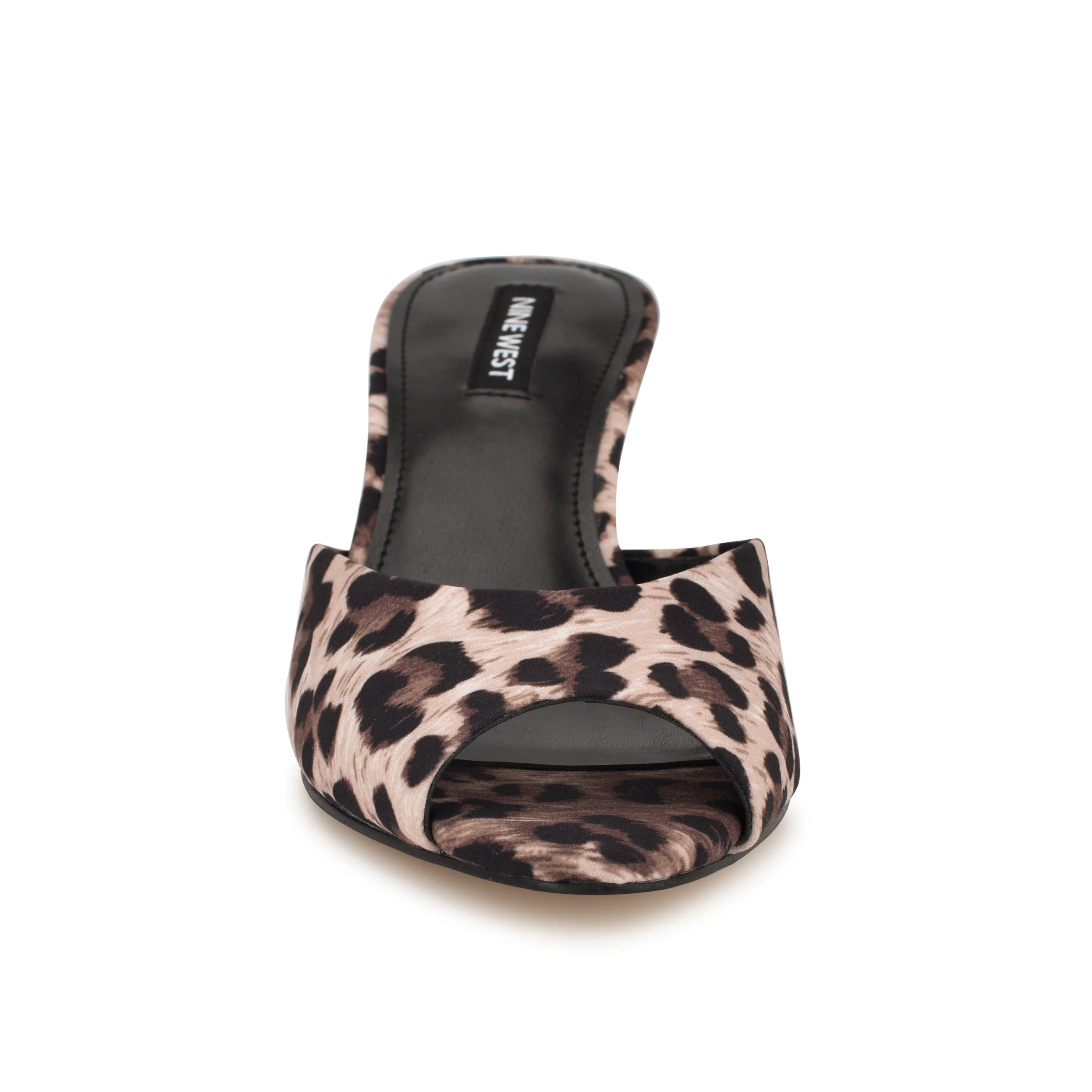 Luvlie Heeled Slide Sandals