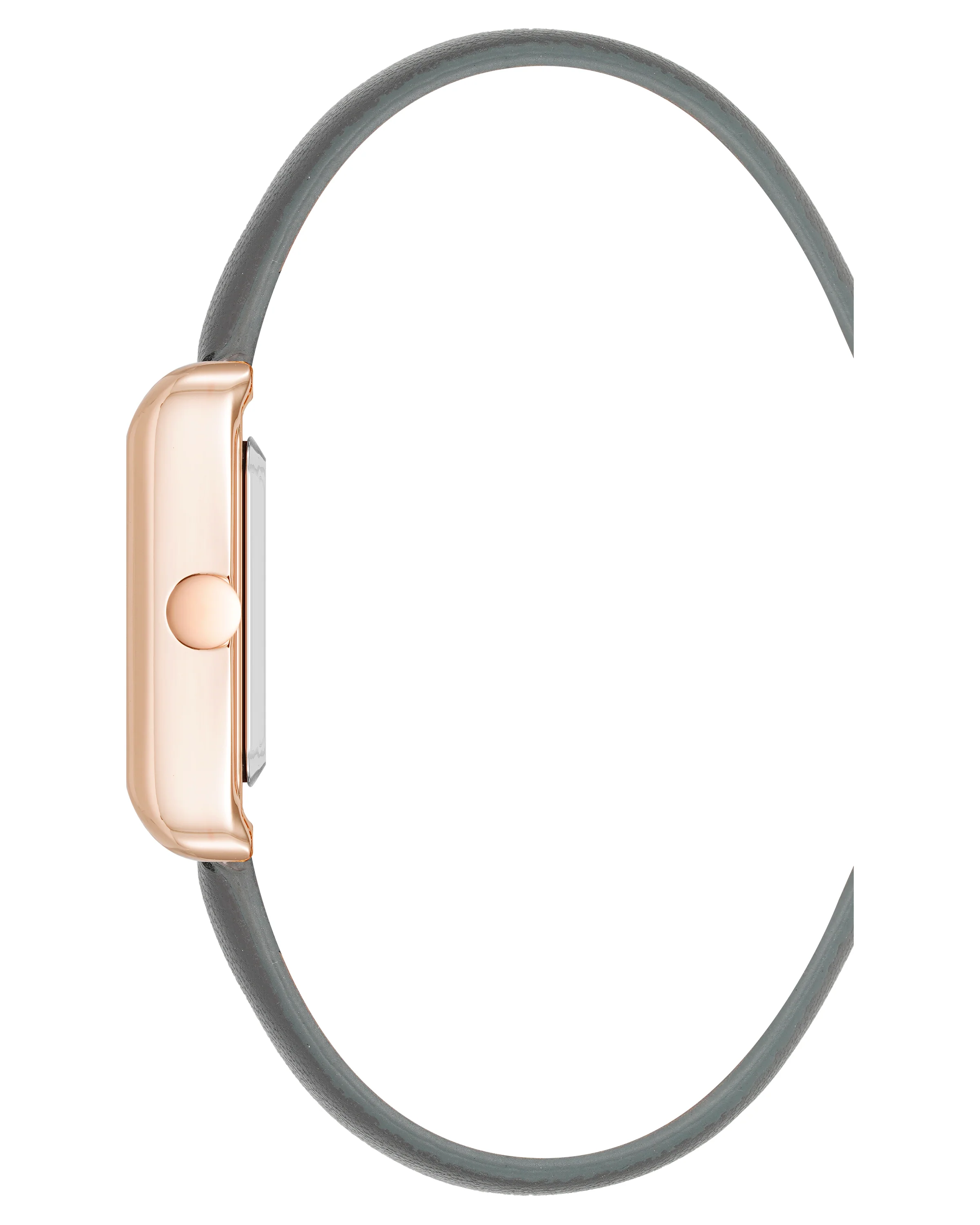Mini Rectangular Case Strap Watch