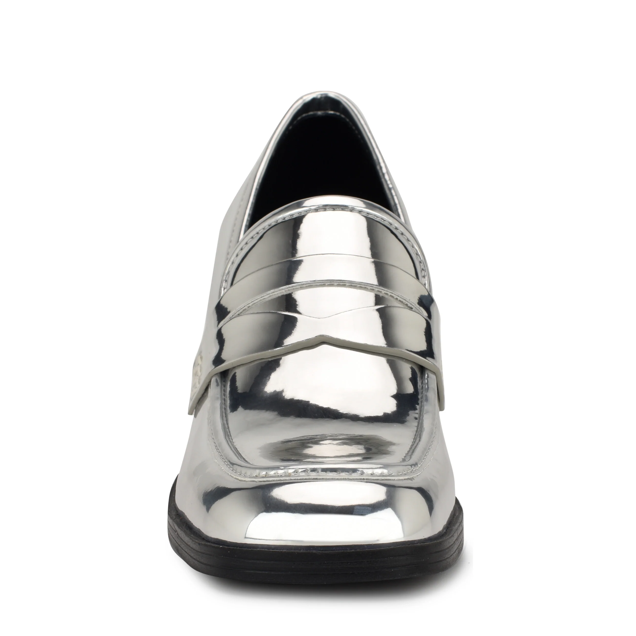 Avalia Heeled Loafers