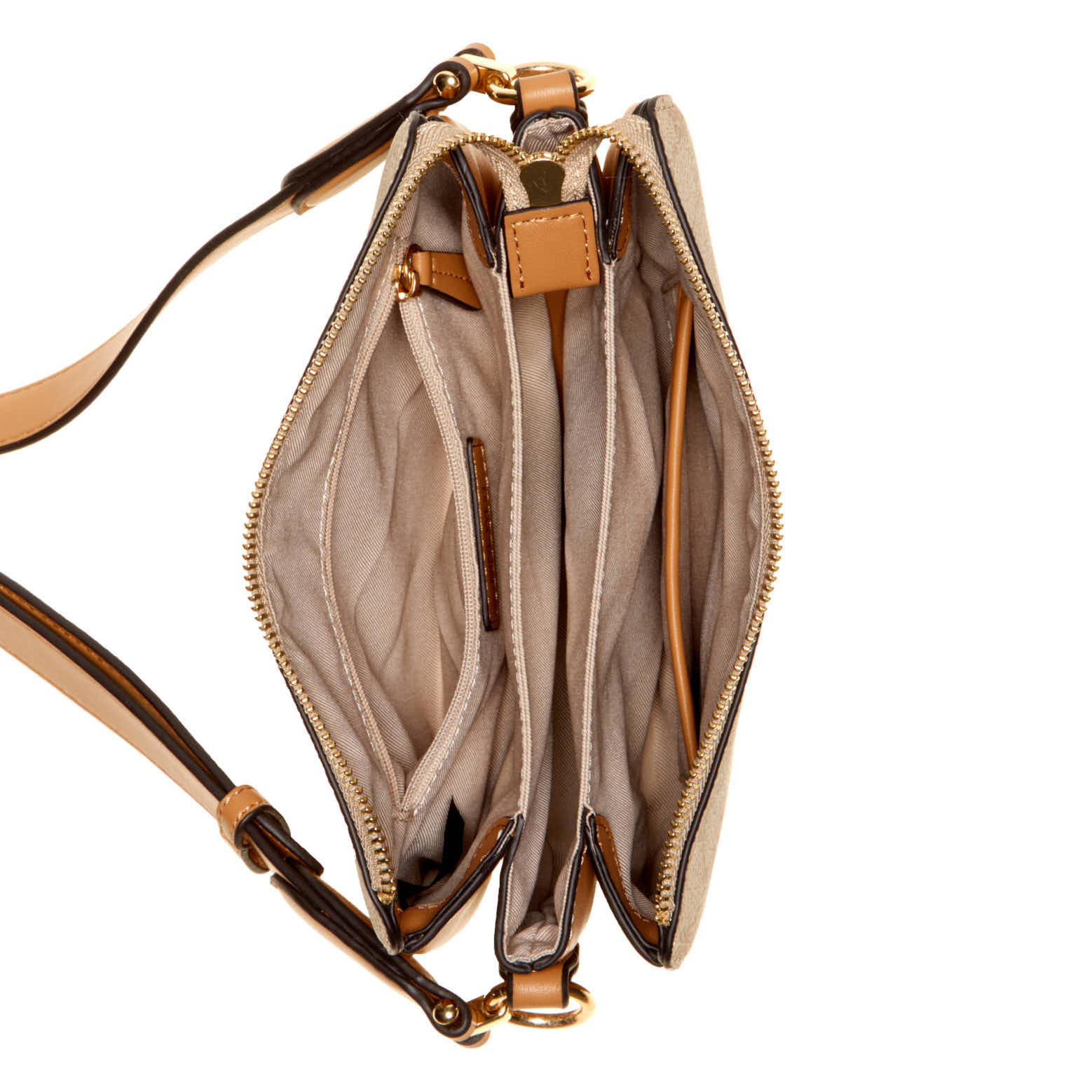 Saoirse Triple Compartment Crossbody
