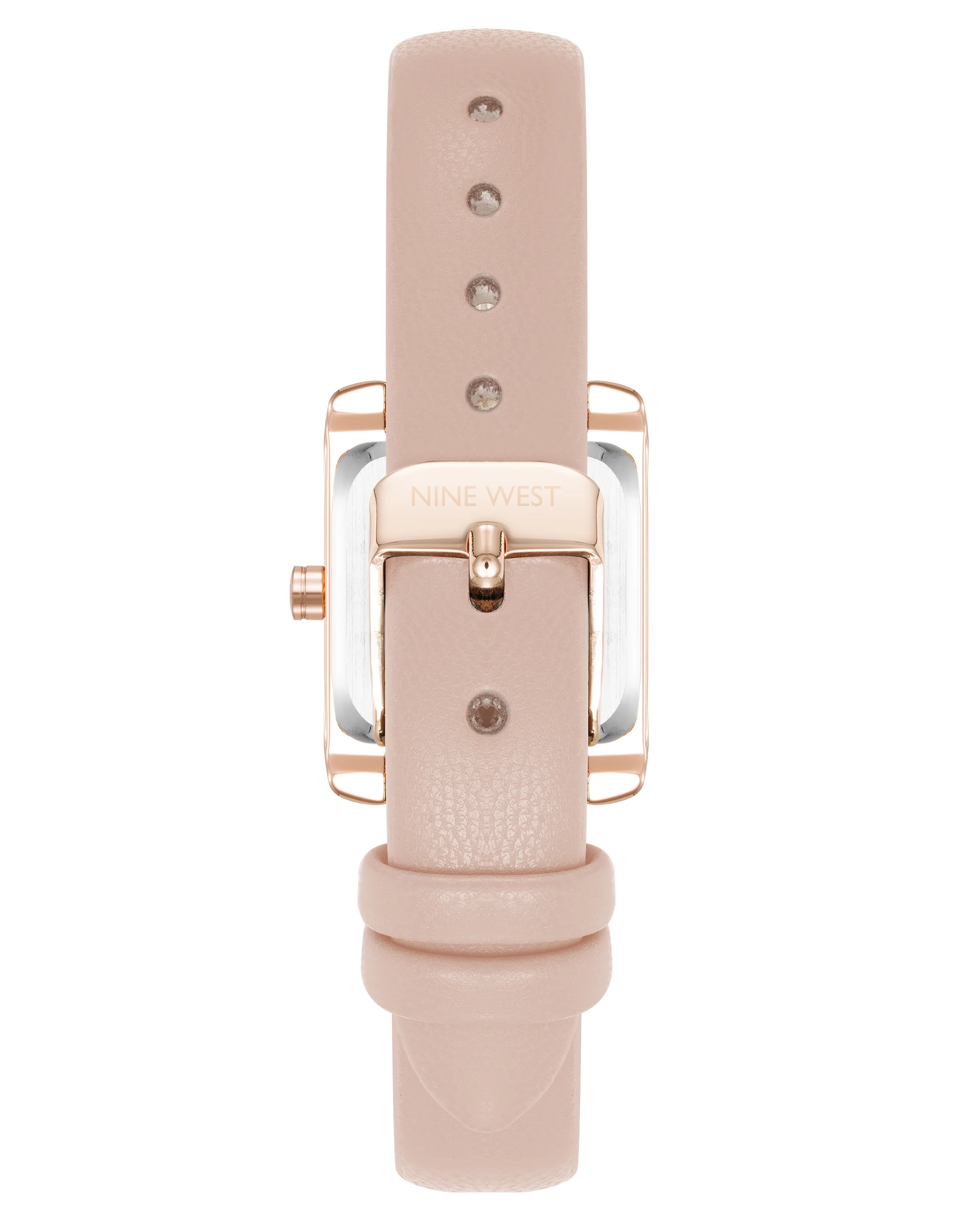 Mini Rectangular Case Strap Watch
