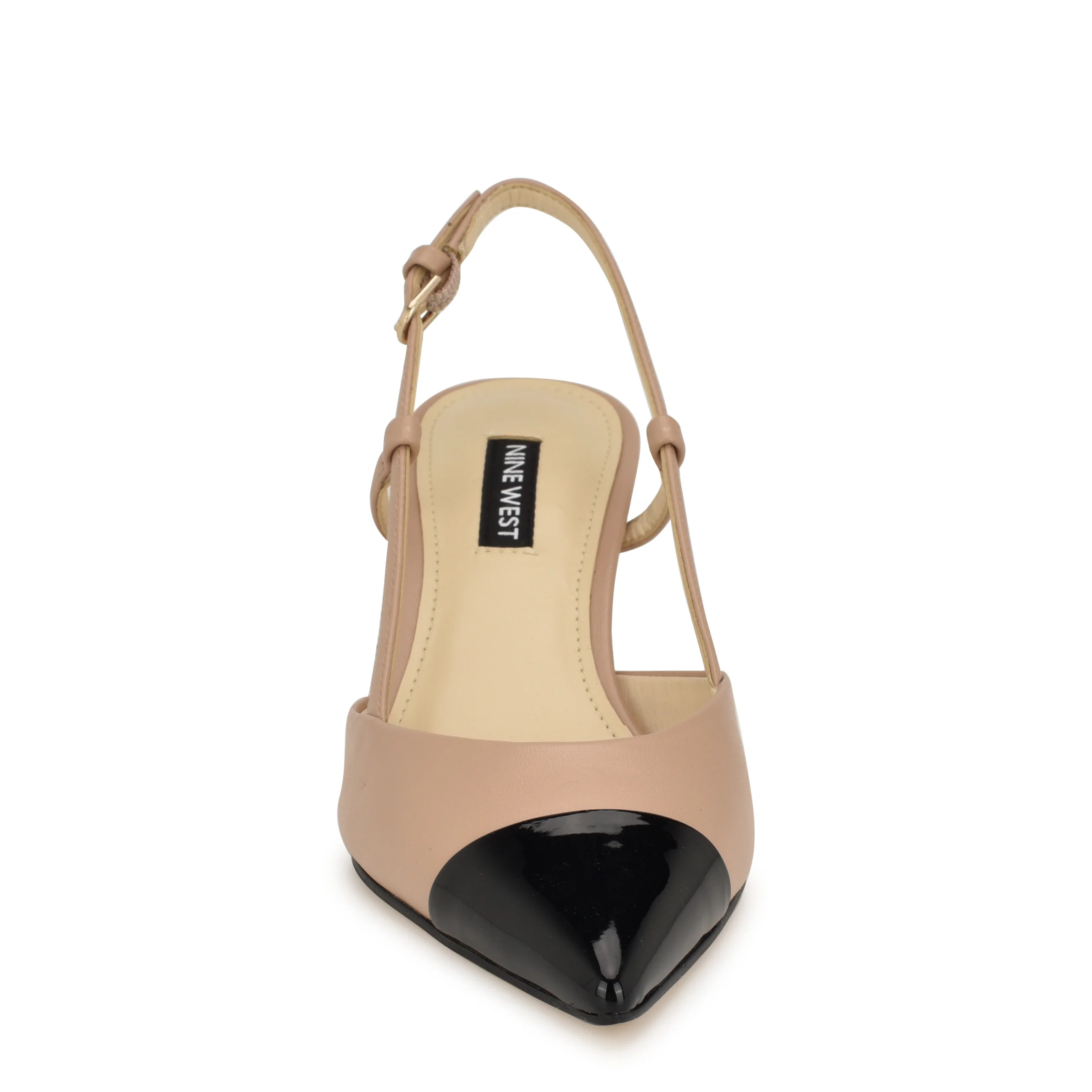 Rizzy Cap Toe Slingbacks