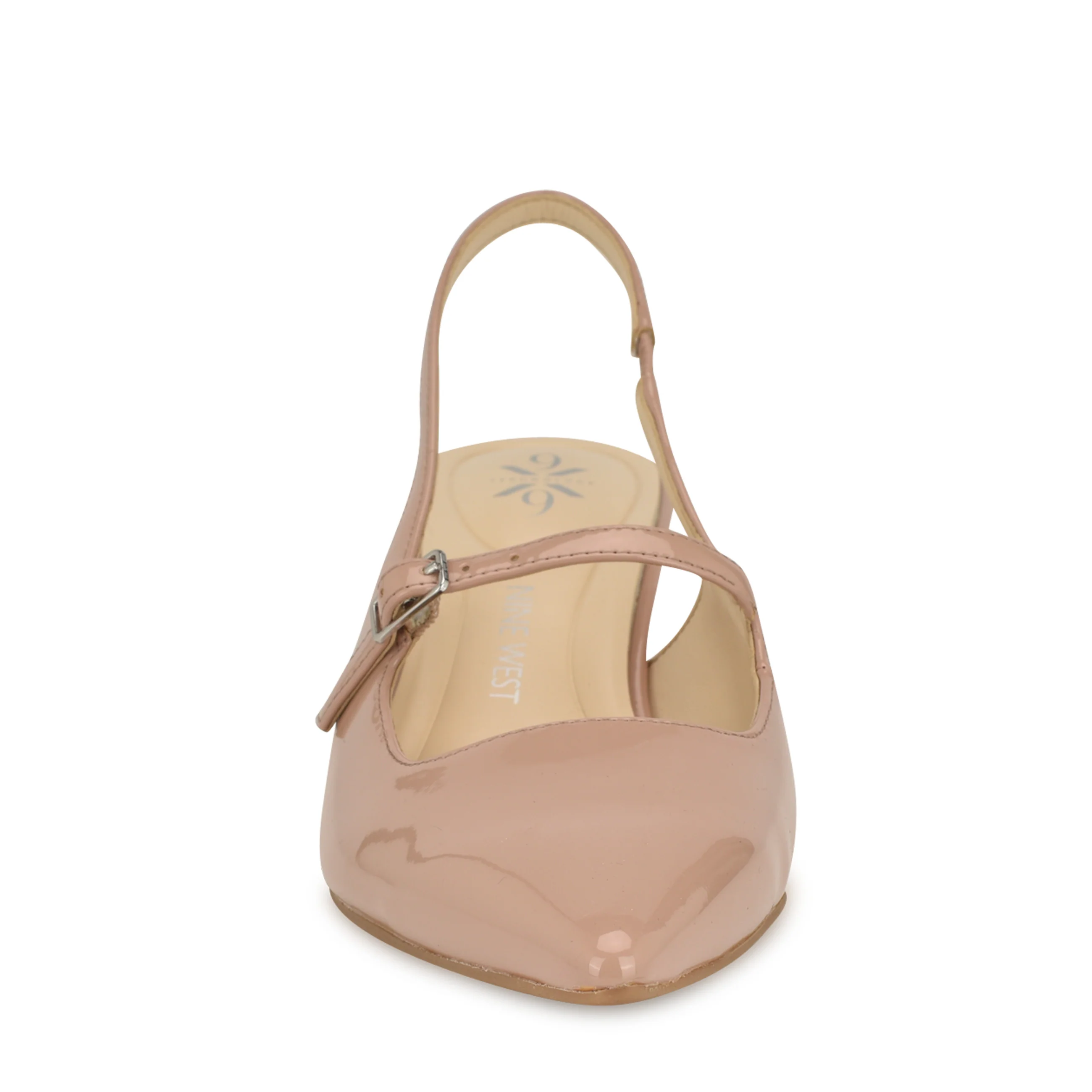 Calun 9x9 Mary Jane Slingbacks