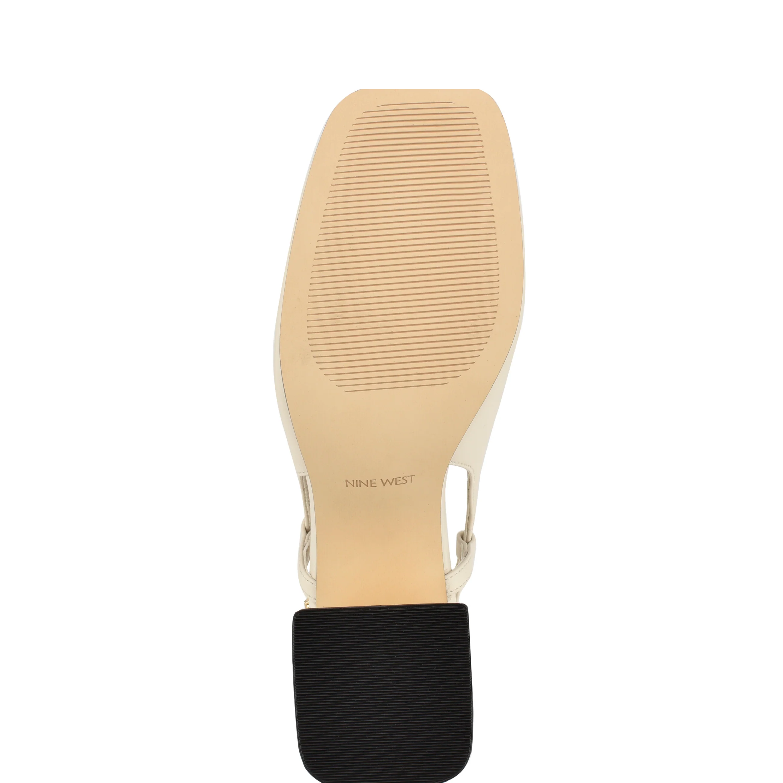 Cast Block Heel Slingback Pumps