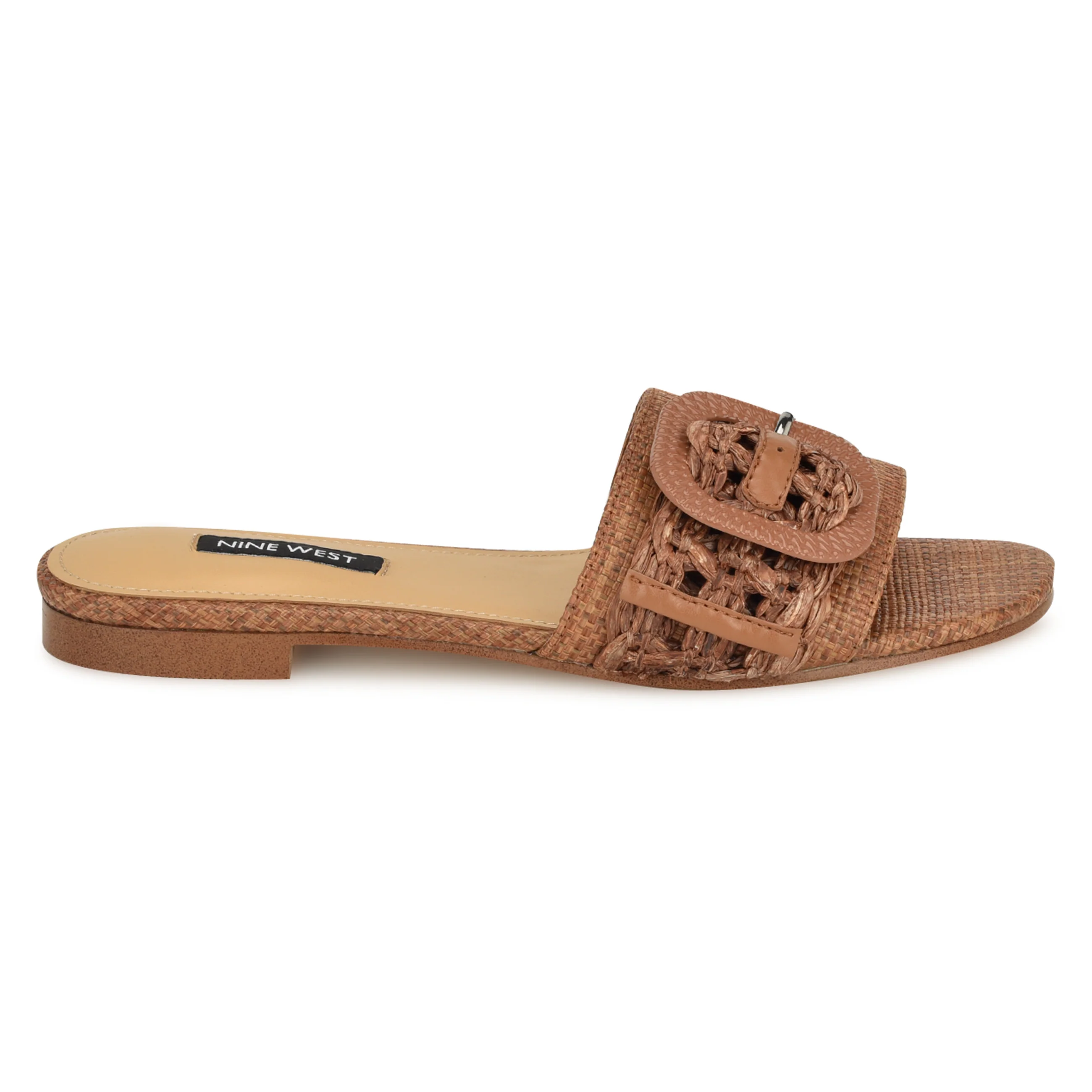Hagleigh Flat Slide Sandals