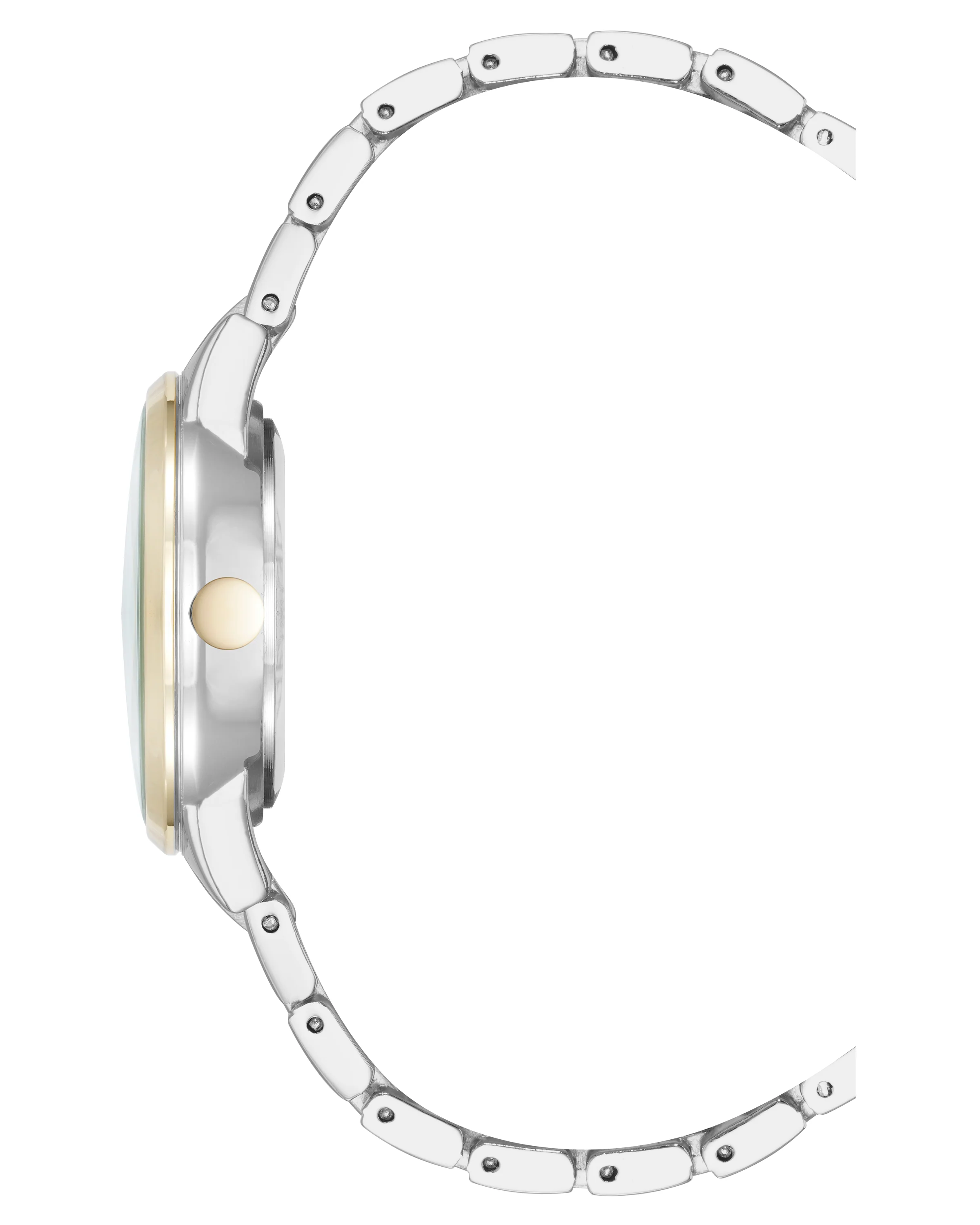 Minimalist Link Bracelet Watch
