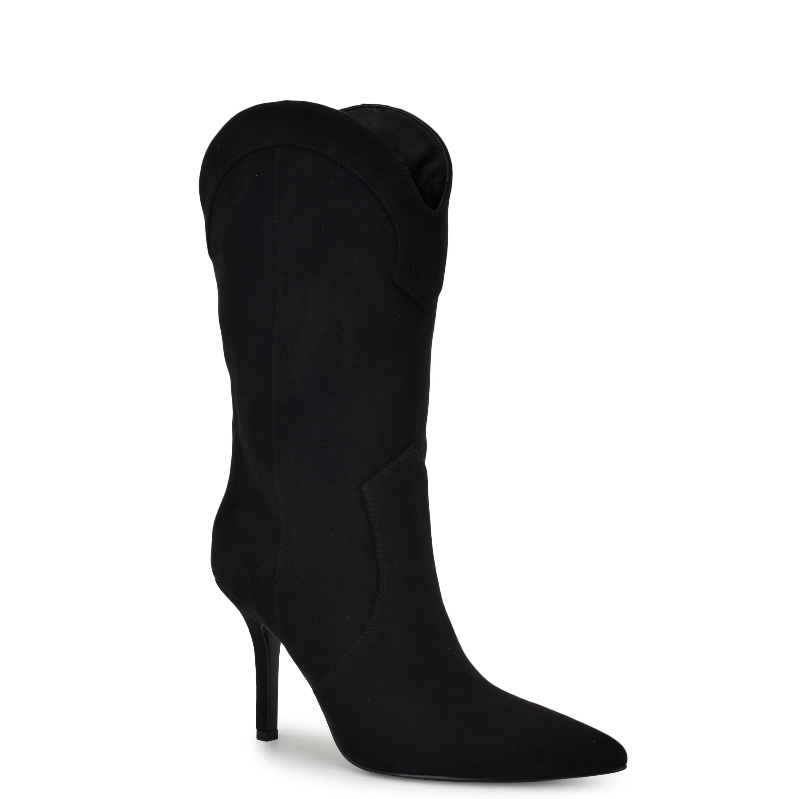 Grasy Western Dress Boots