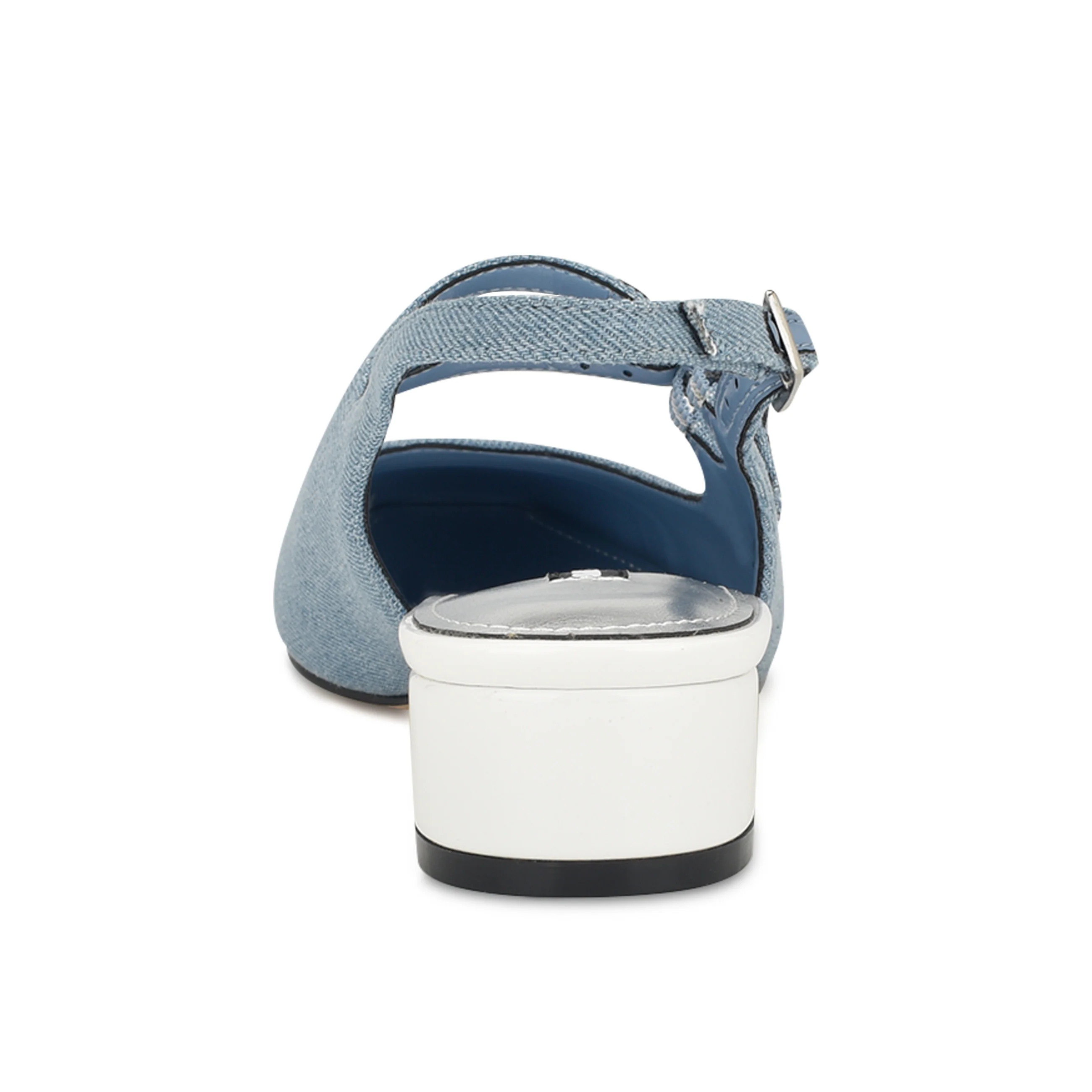 Norah Cap Toe Mary Jane Slingbacks
