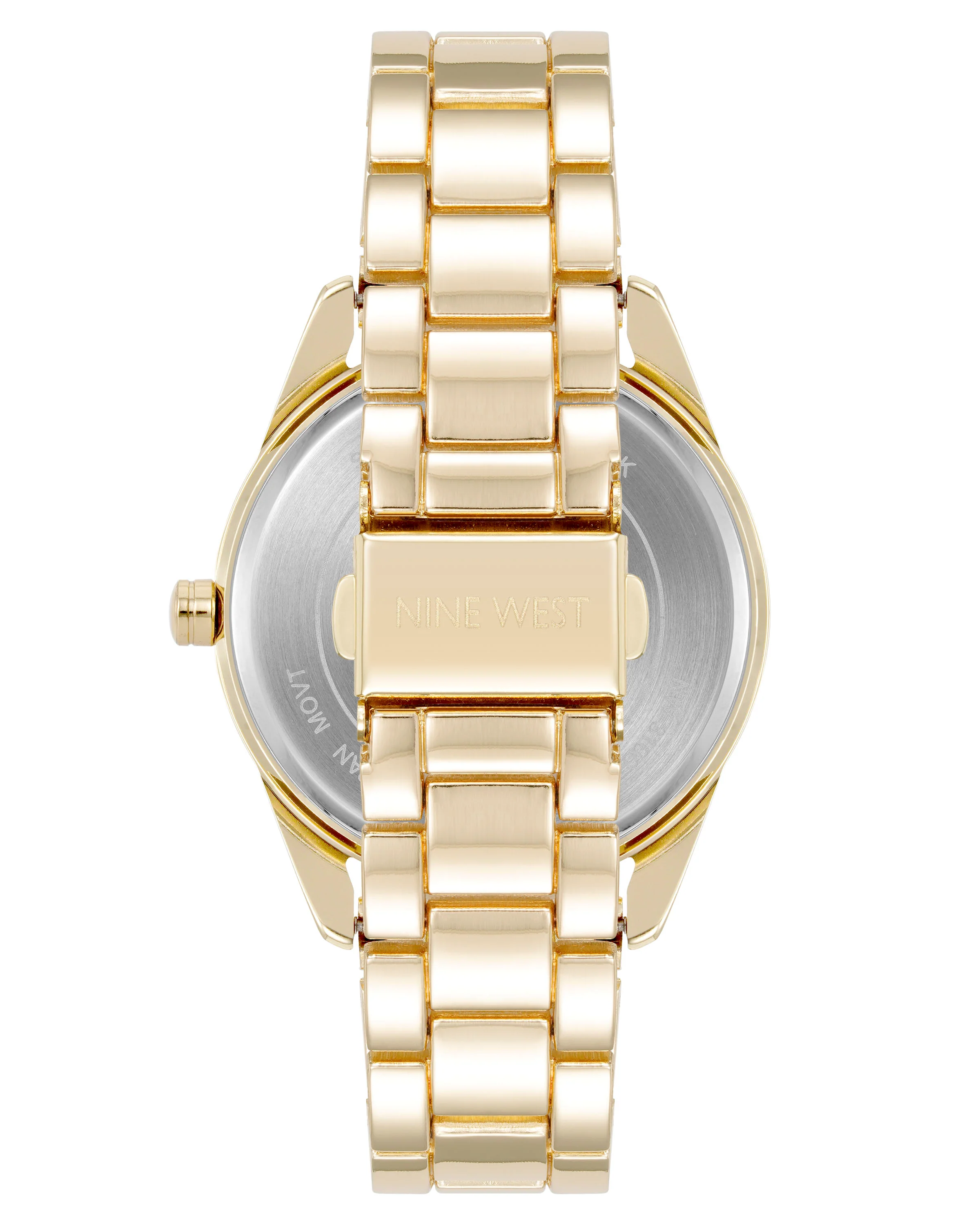 Burgundy Bezel Watch