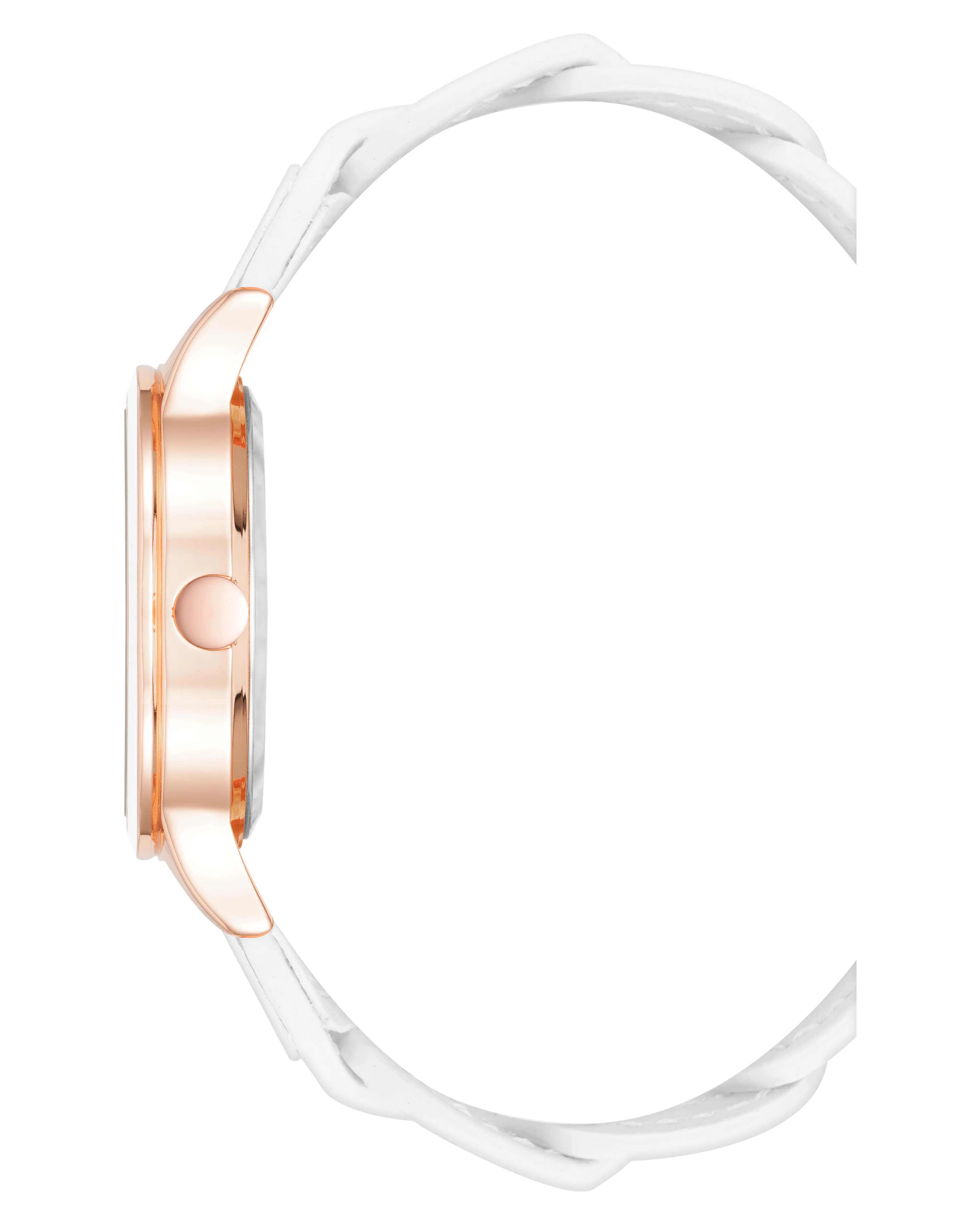 Braid Patterned Strap Watch