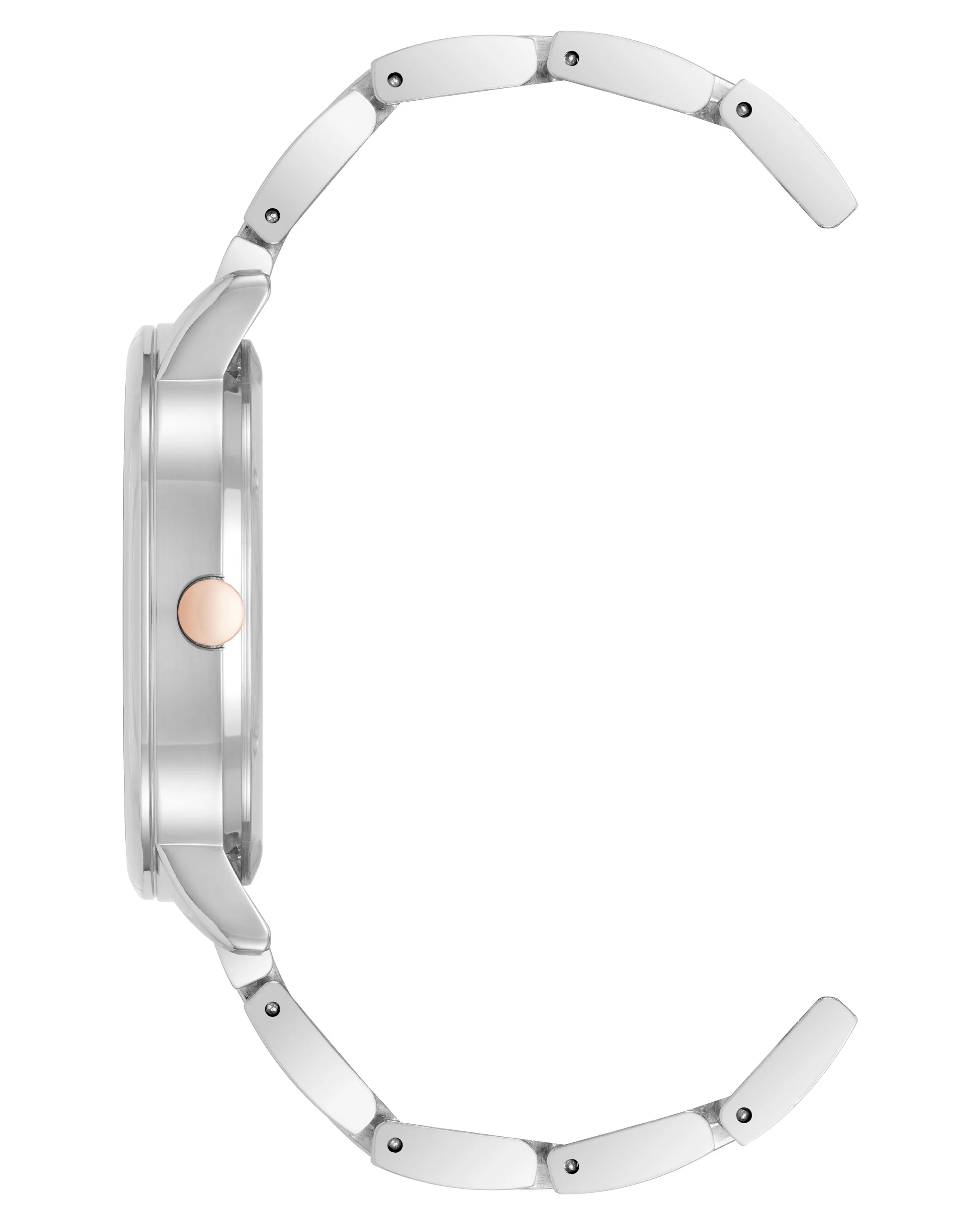 Flower Motif Dial Watch