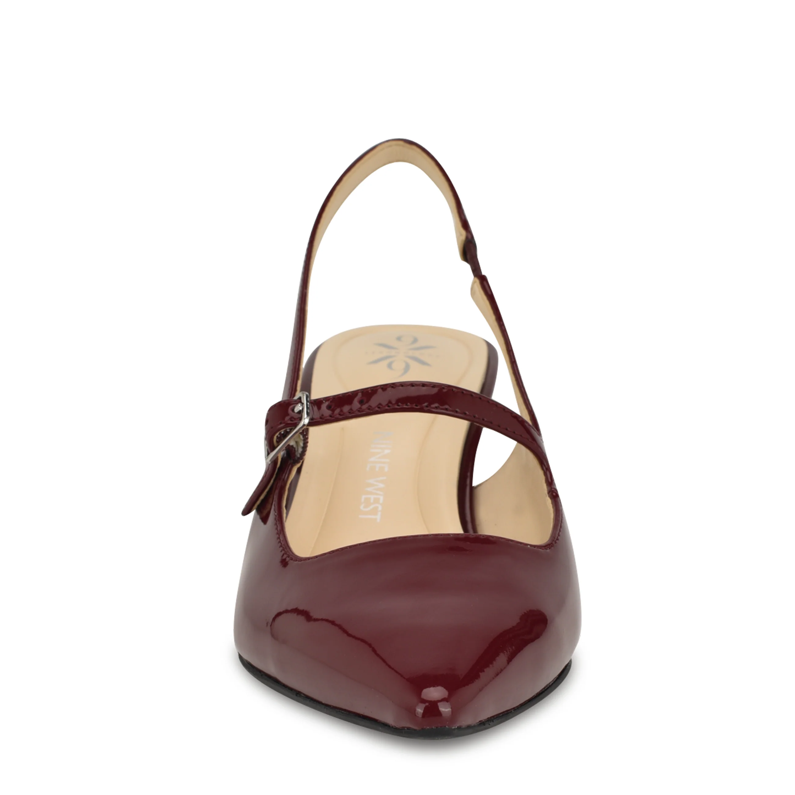 Calun 9x9 Mary Jane Slingbacks