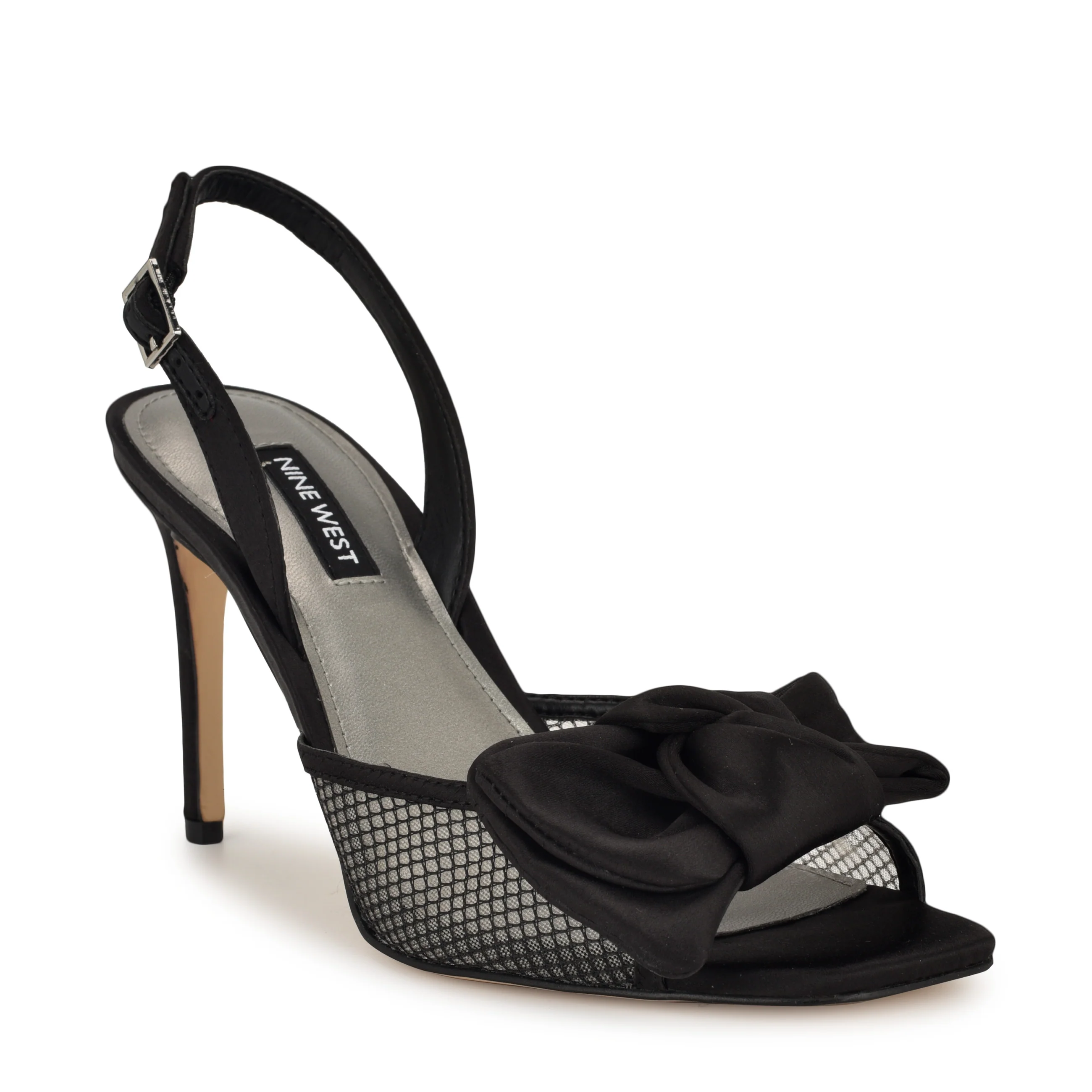 Gergia Bow Slingback Sandals