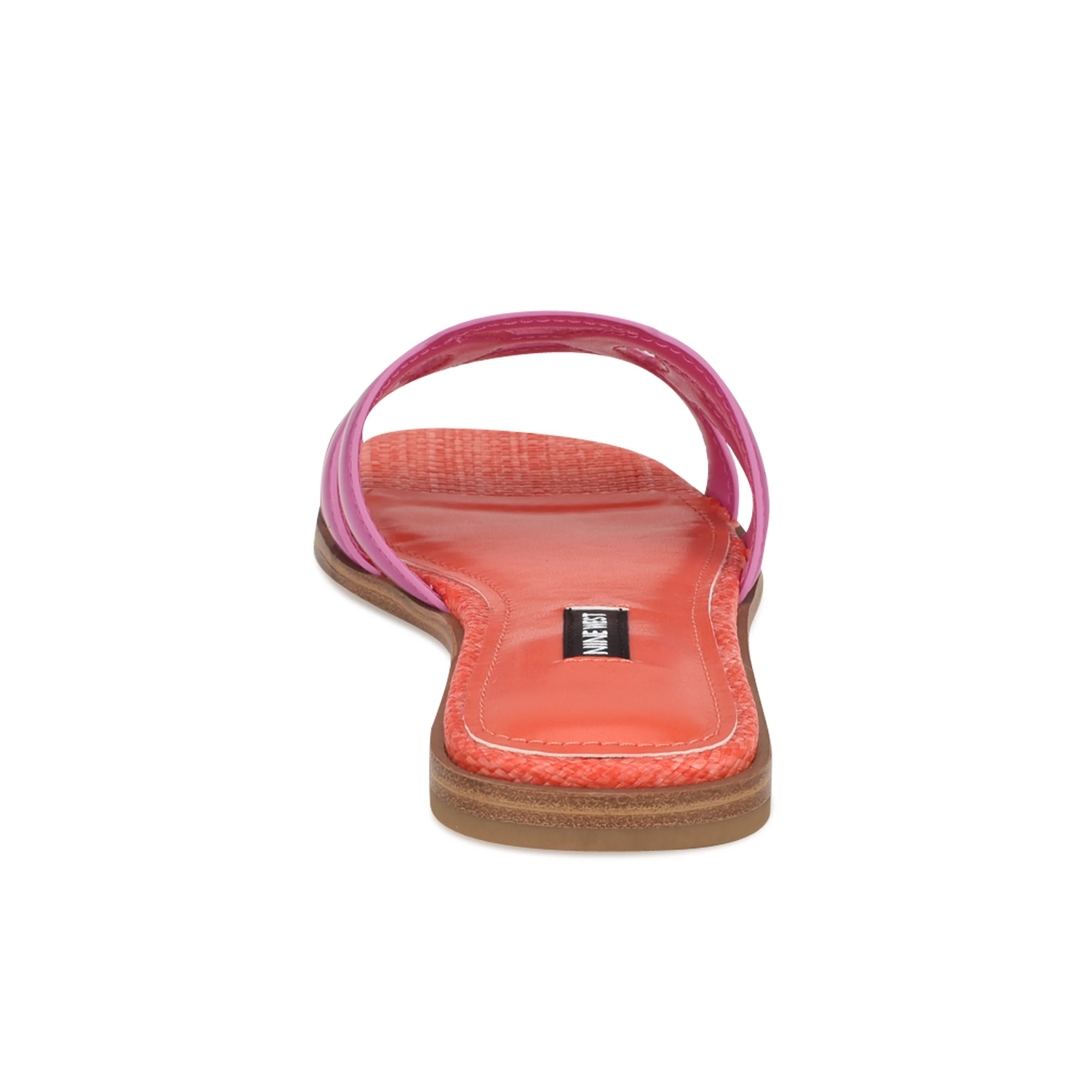 Geena Flat Slide Sandals