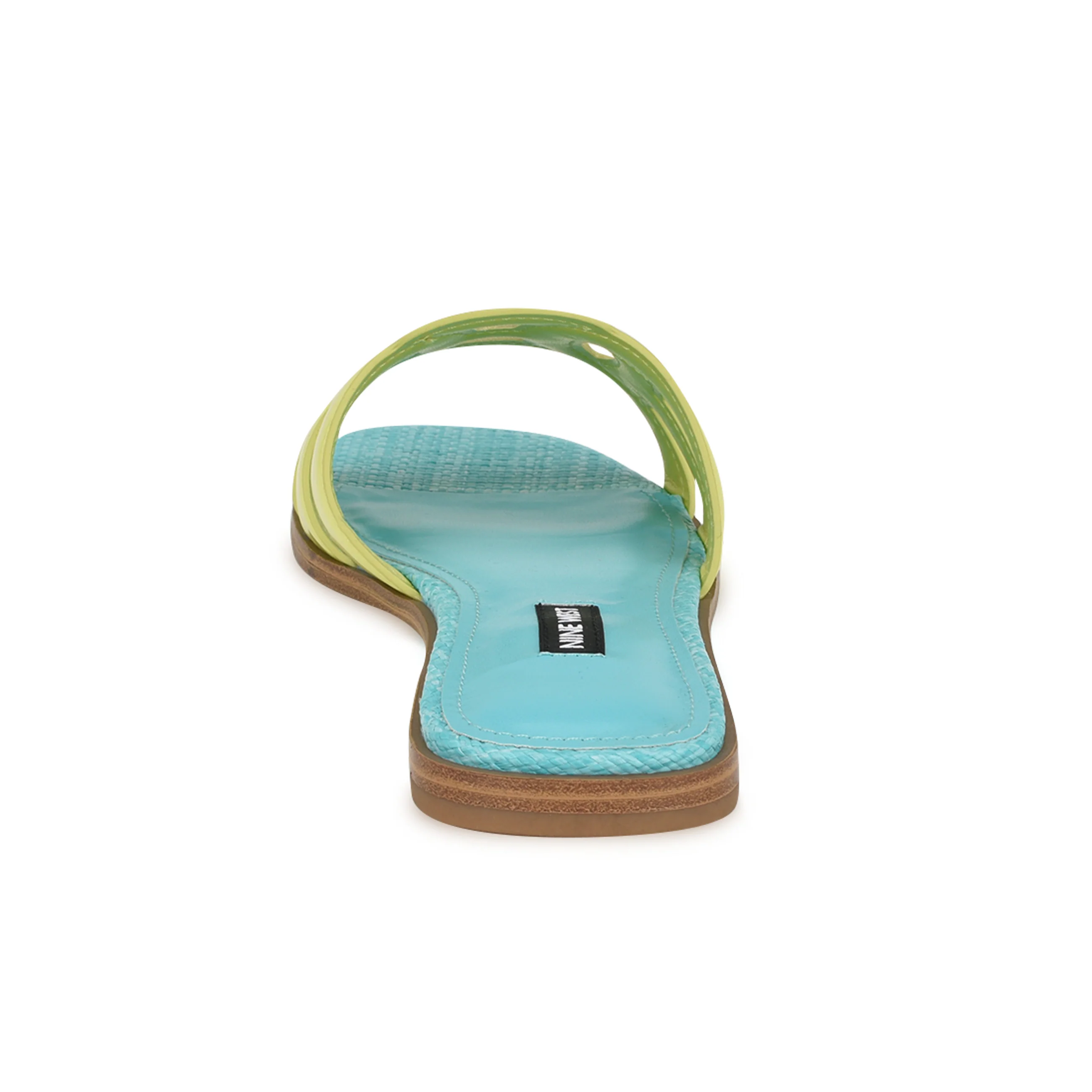 Geena Flat Slide Sandals