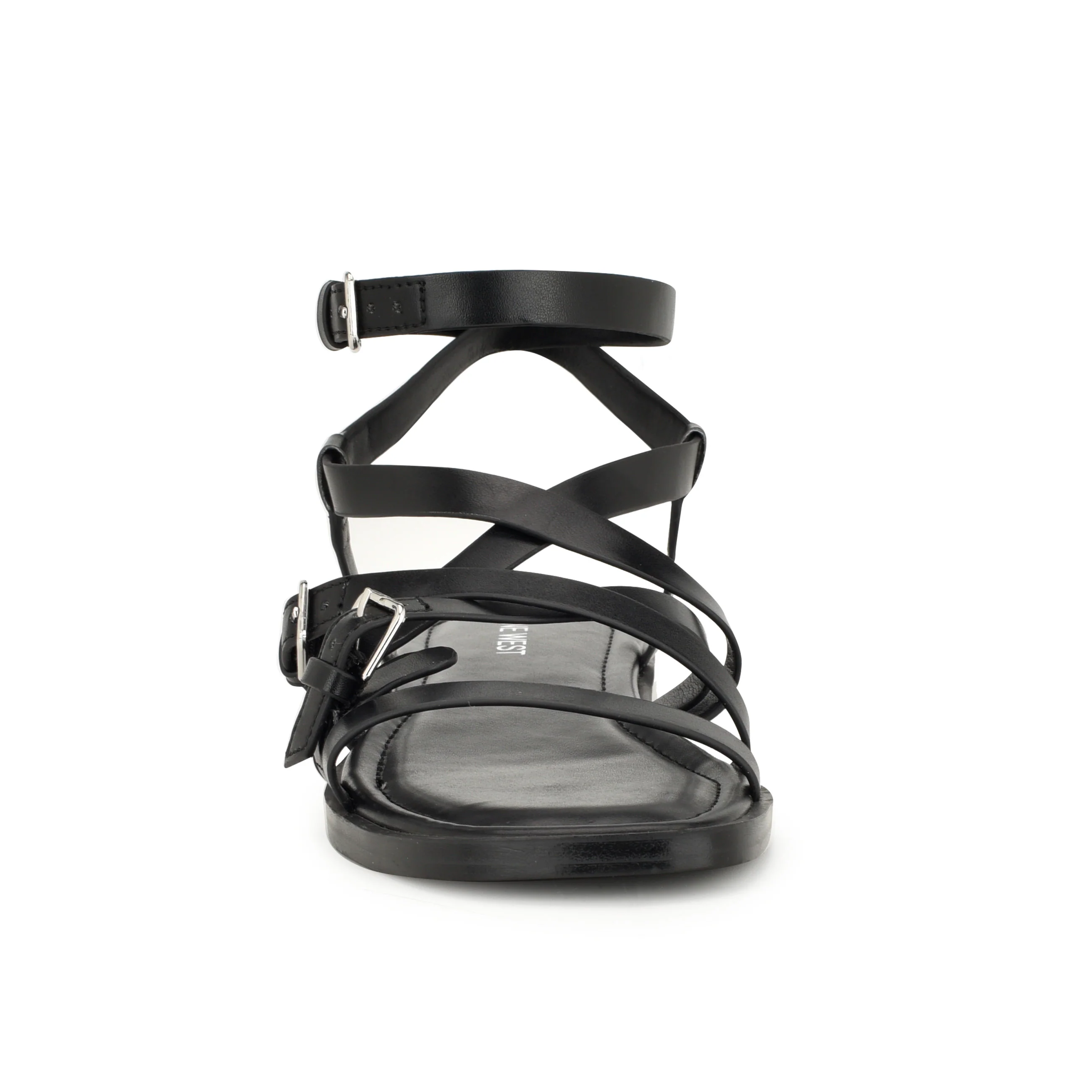 Rulen Flat Strappy Sandals