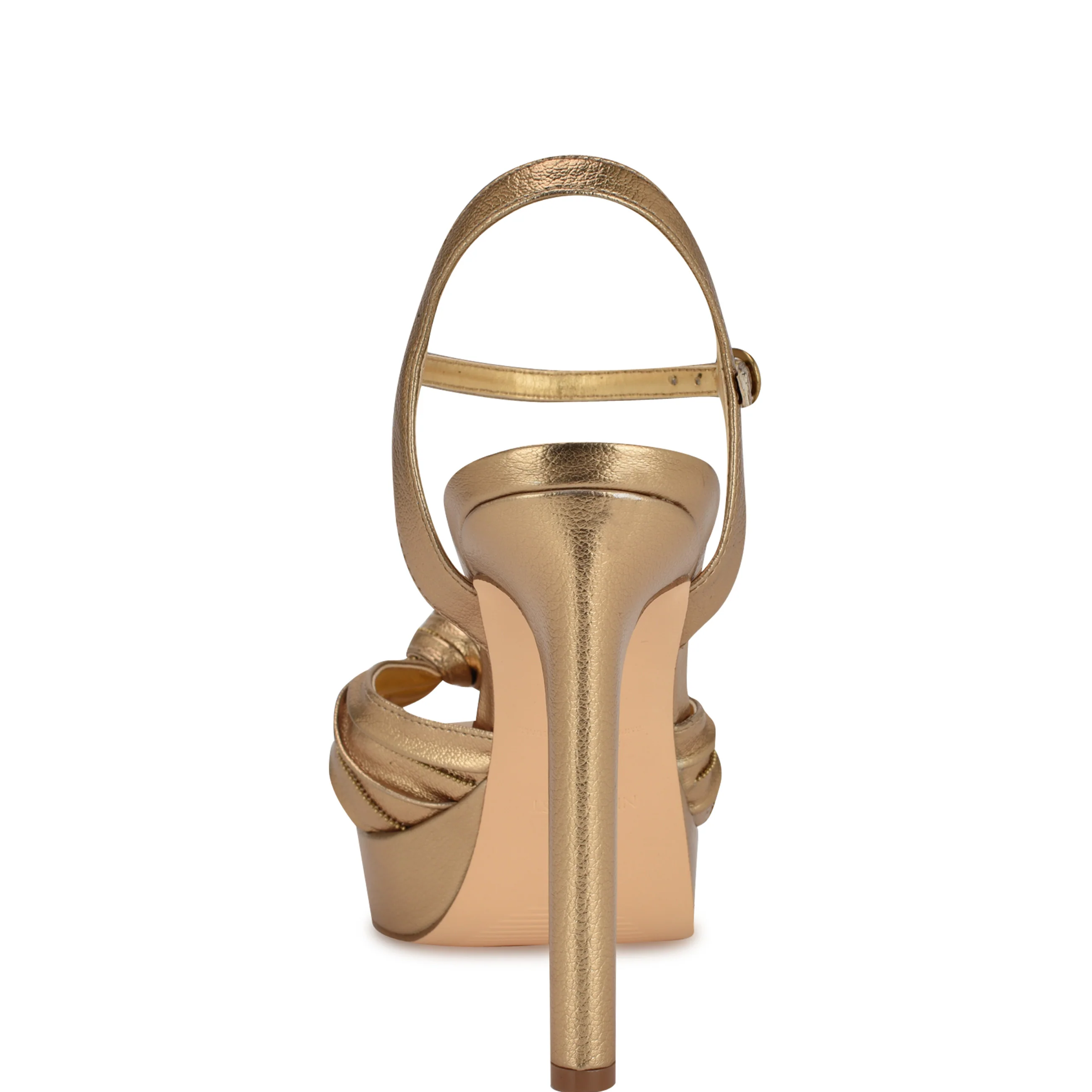 Winne Knotted Platform Sandals