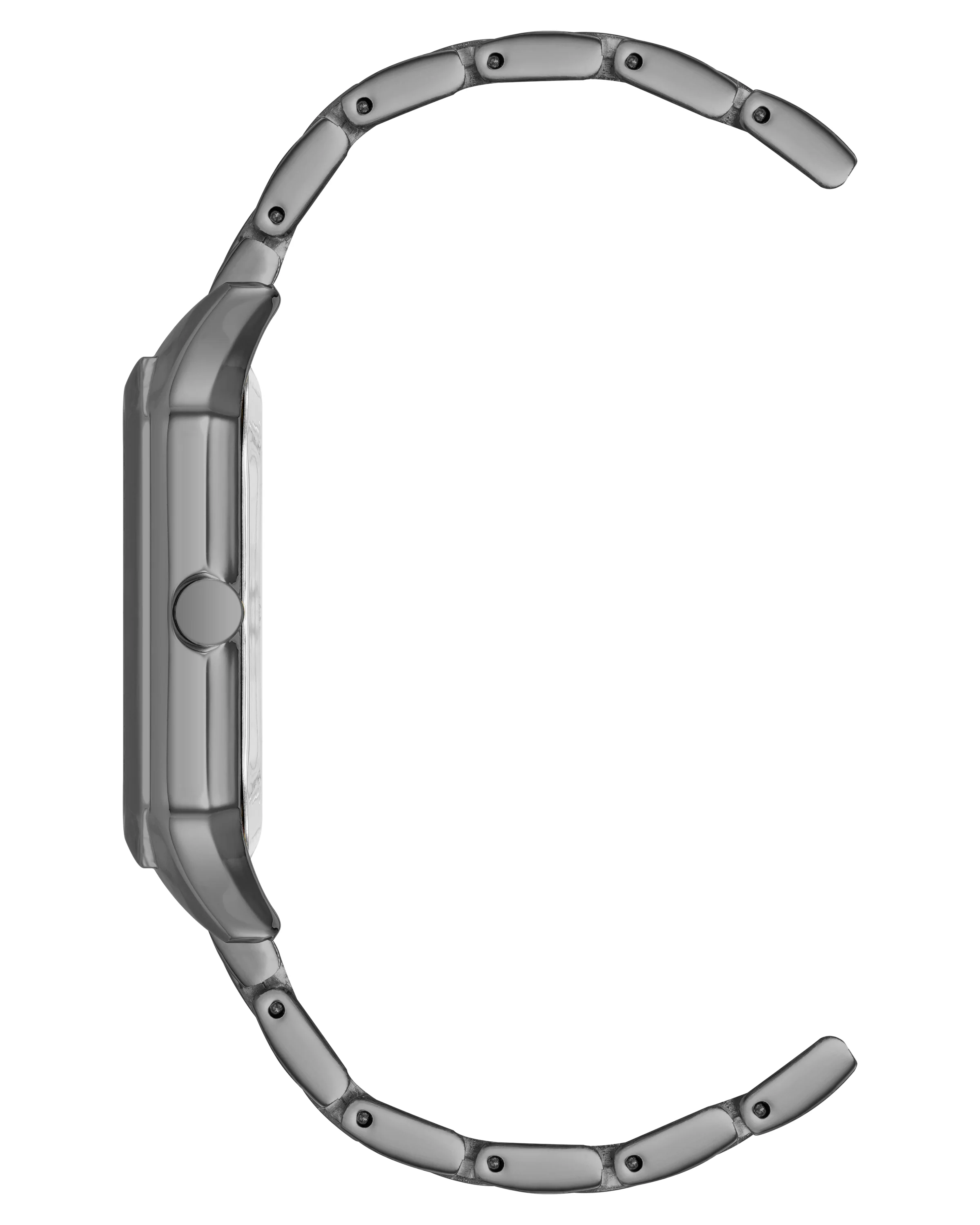 Rectangular Case Bracelet Watch
