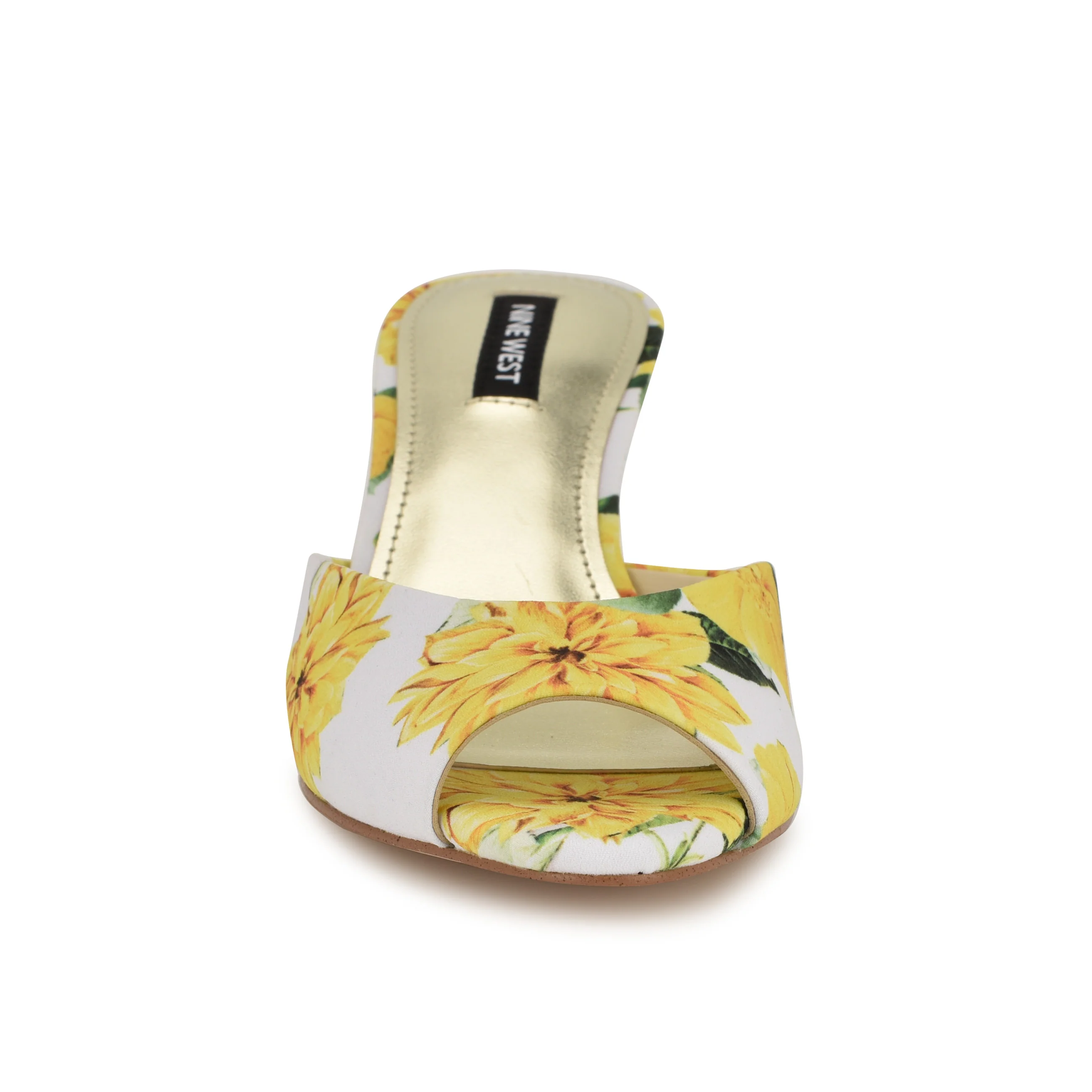 Luvlie Heeled Slide Sandals