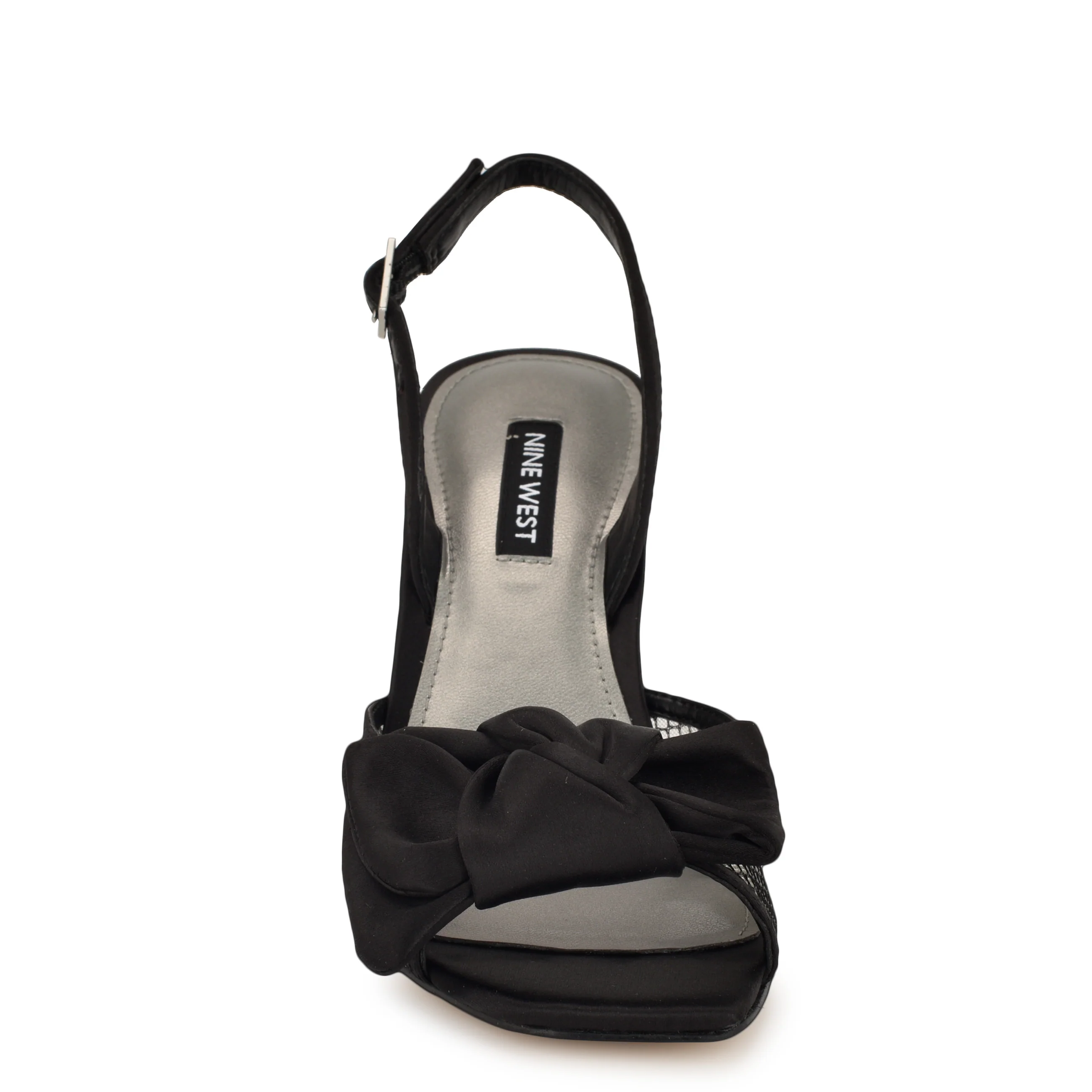 Gergia Bow Slingback Sandals