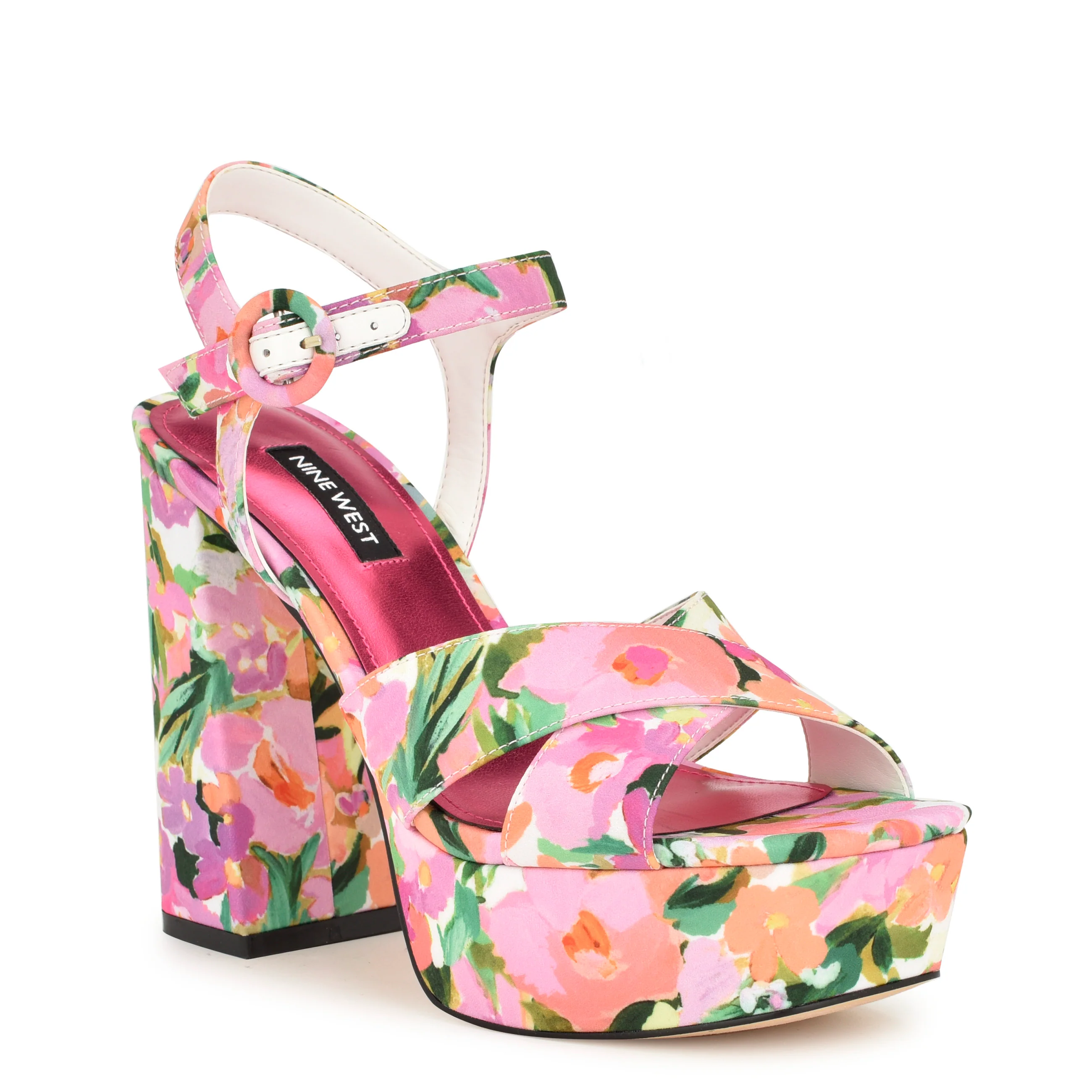 Vallen Strappy Platform Sandals