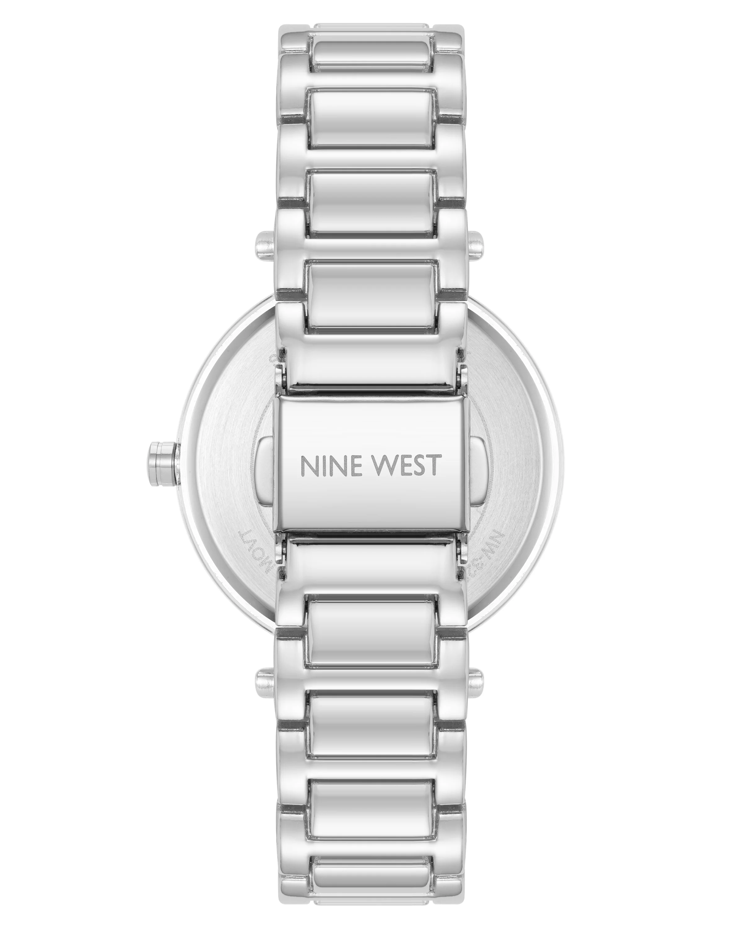 Pink Flower Dial Watch