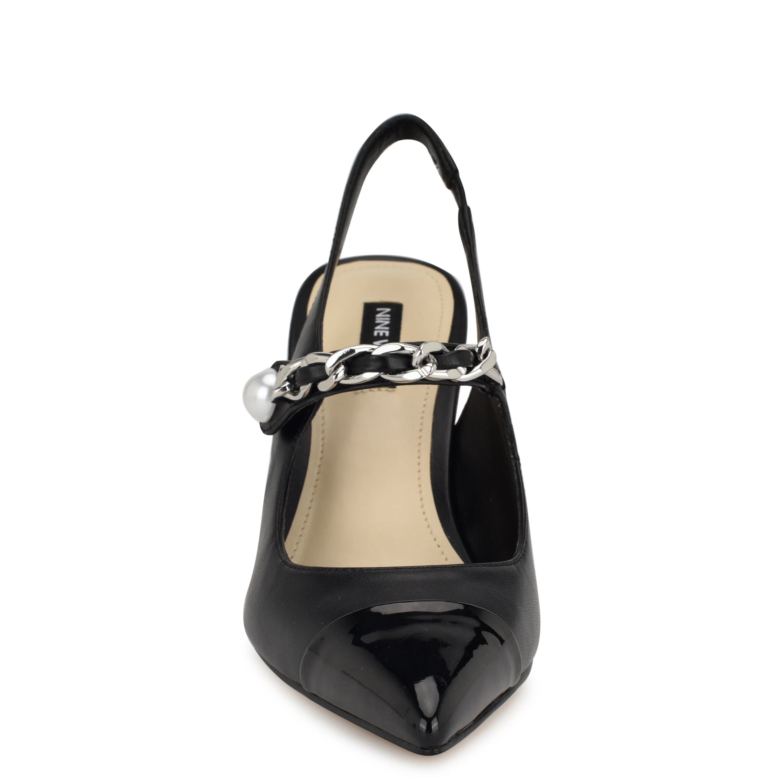 Rendez Cap Toe Slingbacks