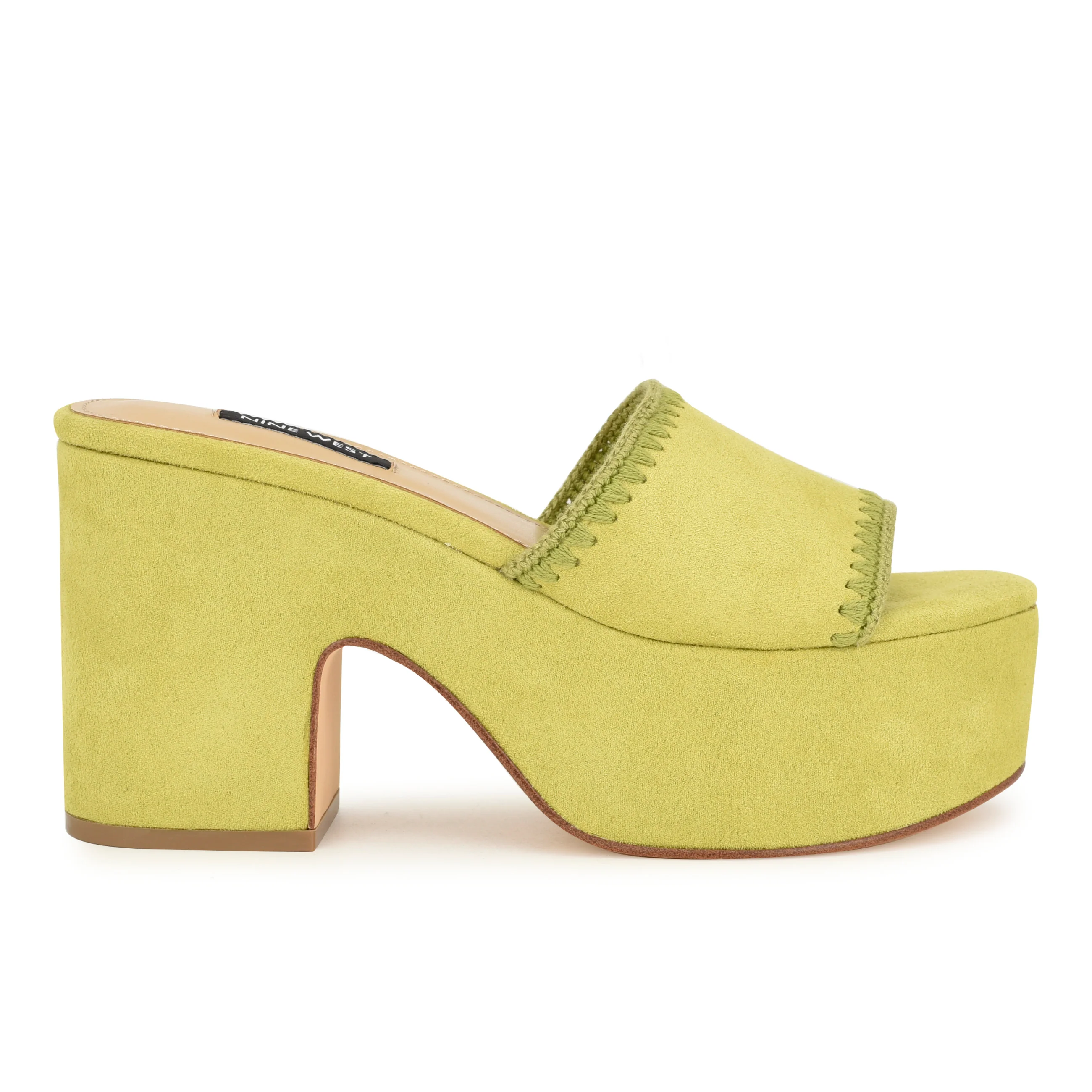 Yickie Platform Slide Sandals