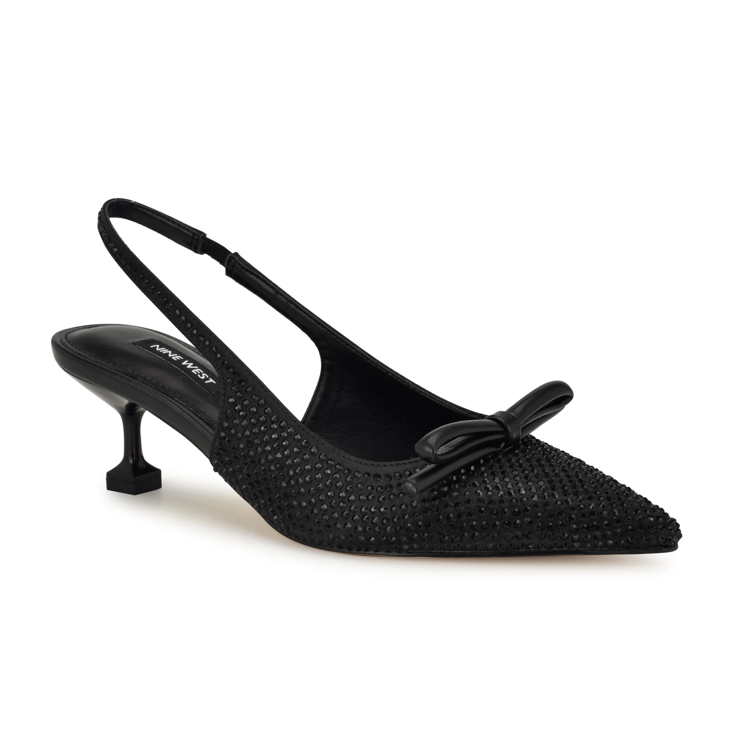 Wunder Bow Slingbacks