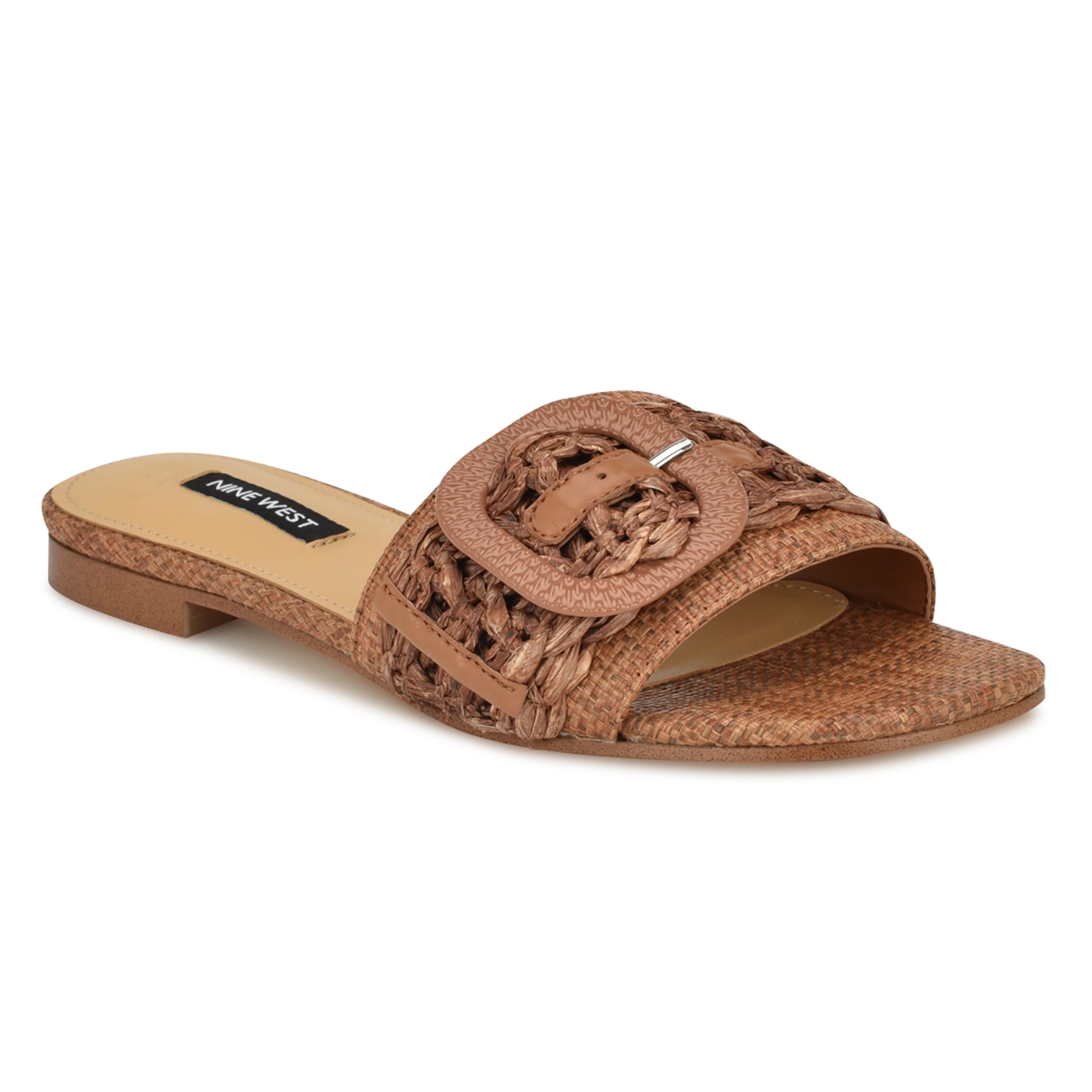Hagleigh Flat Slide Sandals