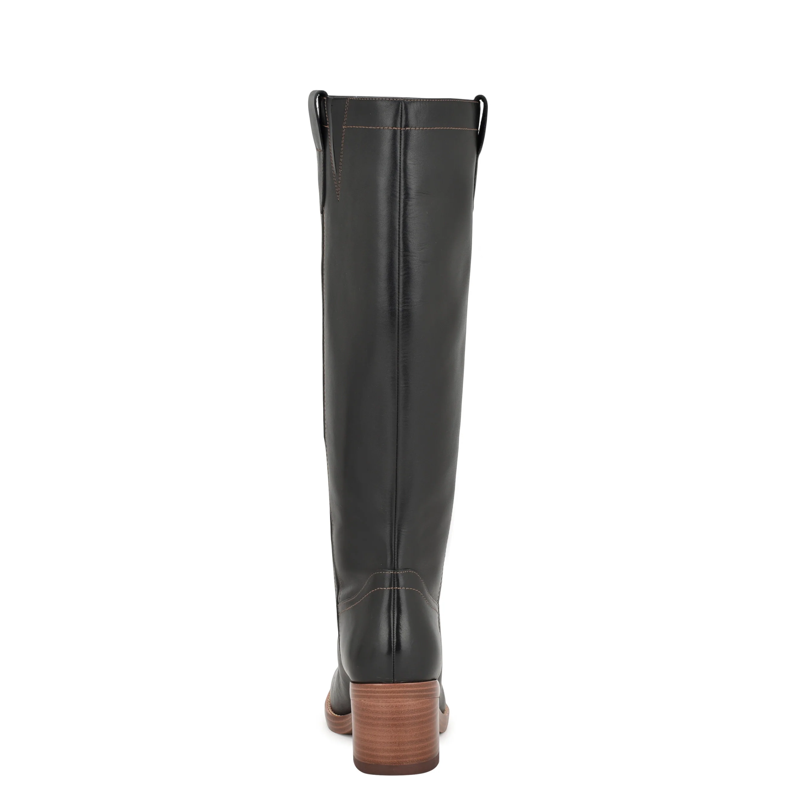 Hecee Block Heel Tailored Boots