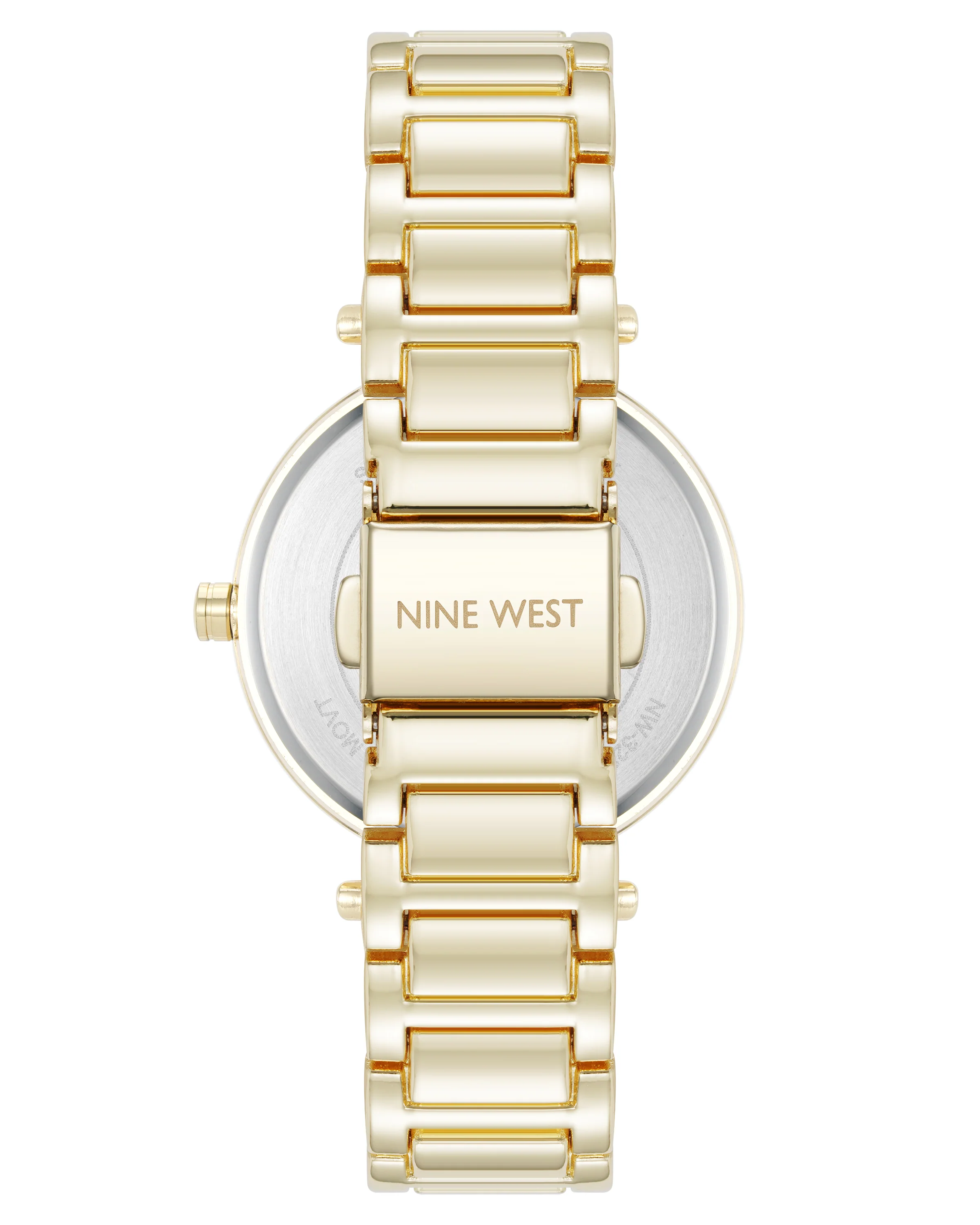 Pink Flower Dial Watch