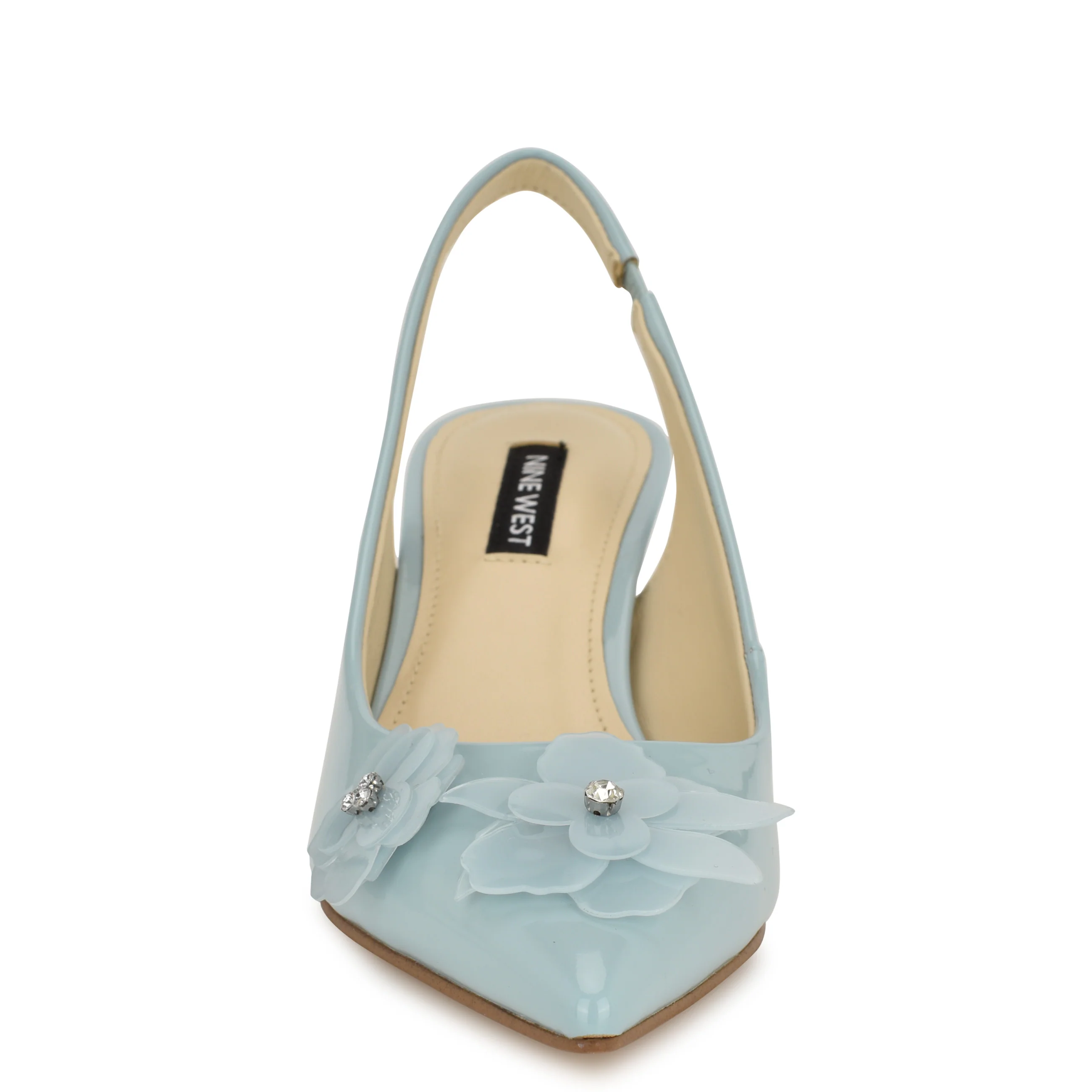 Recca Flower Slingback Pumps