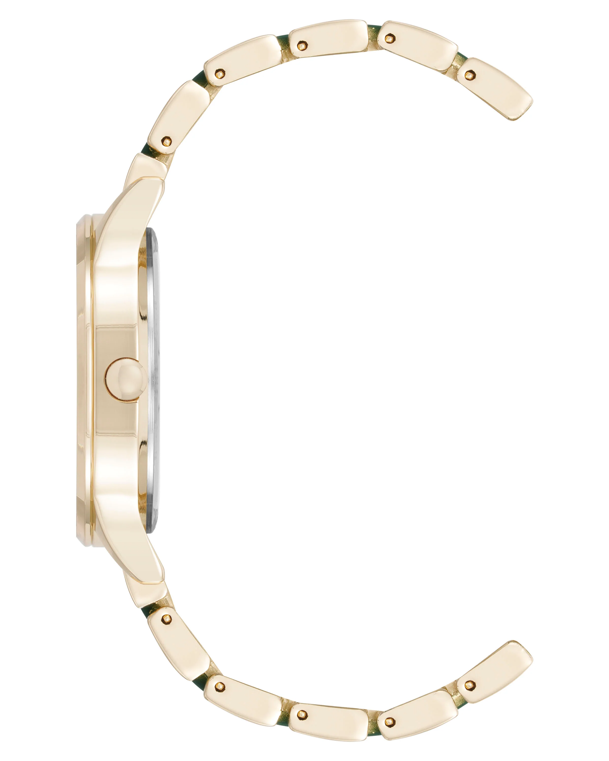Modern Rubberized Bracelet Watch