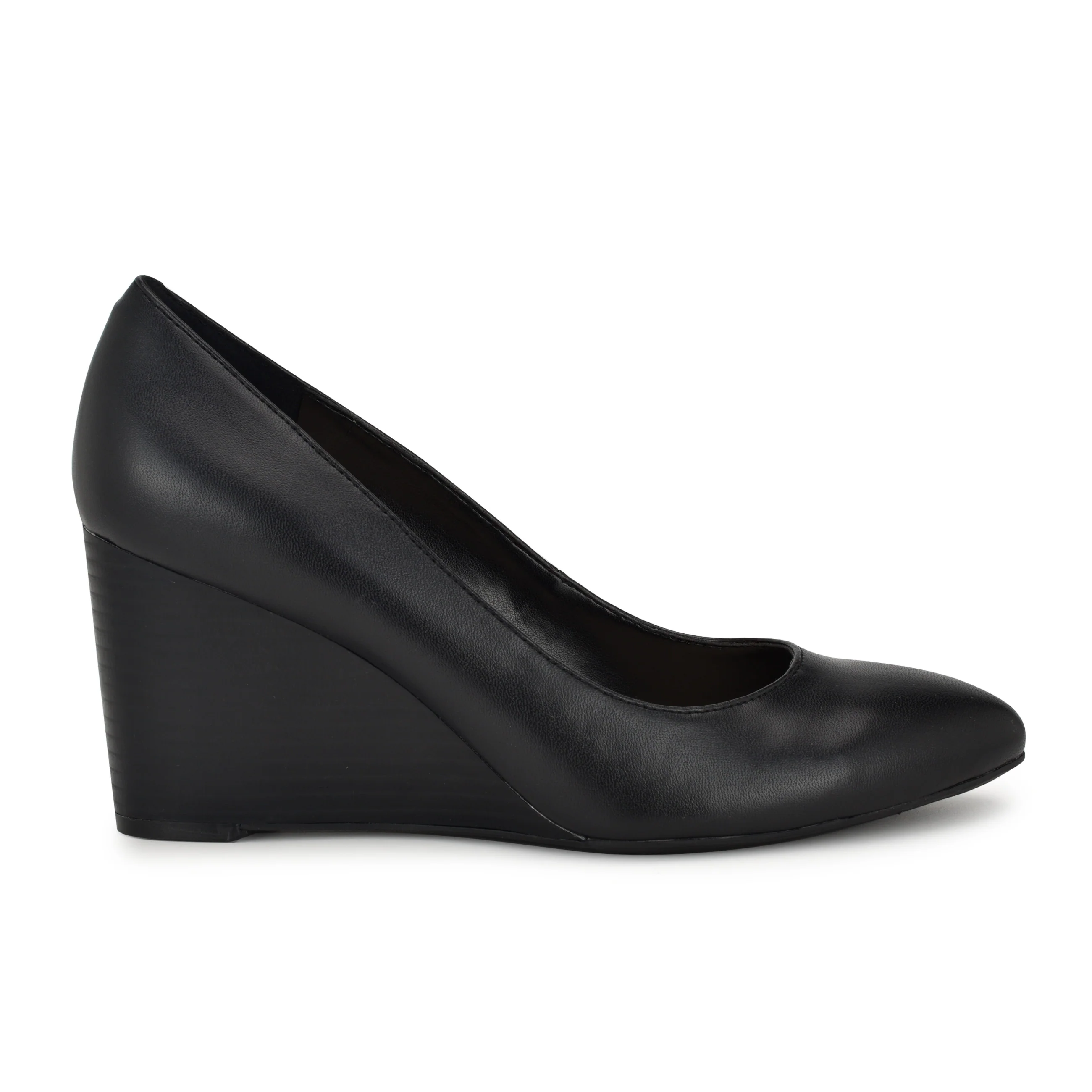 Jazzin Almond Toe Wedges