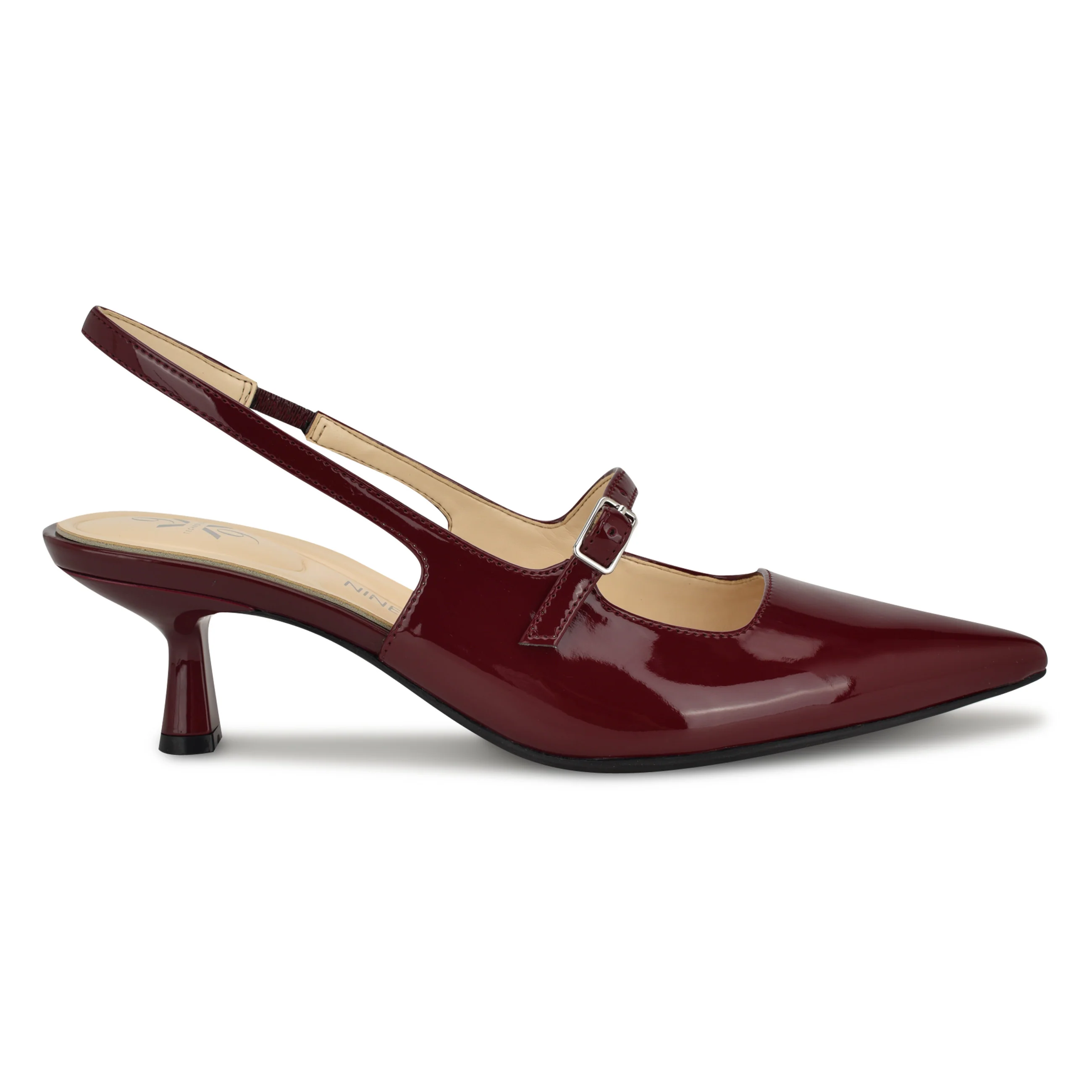 Calun 9x9 Mary Jane Slingbacks