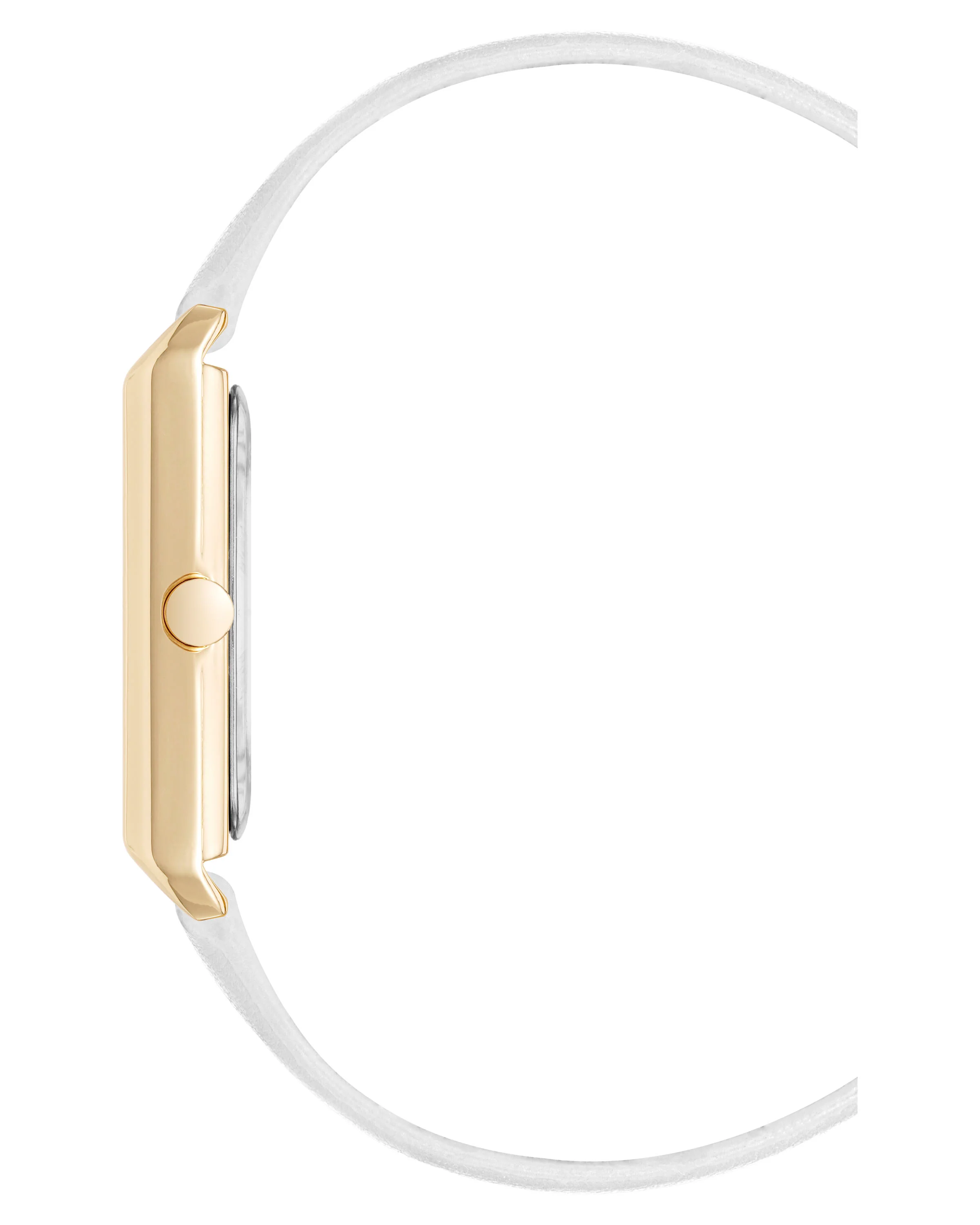 Rectangular Strap Watch