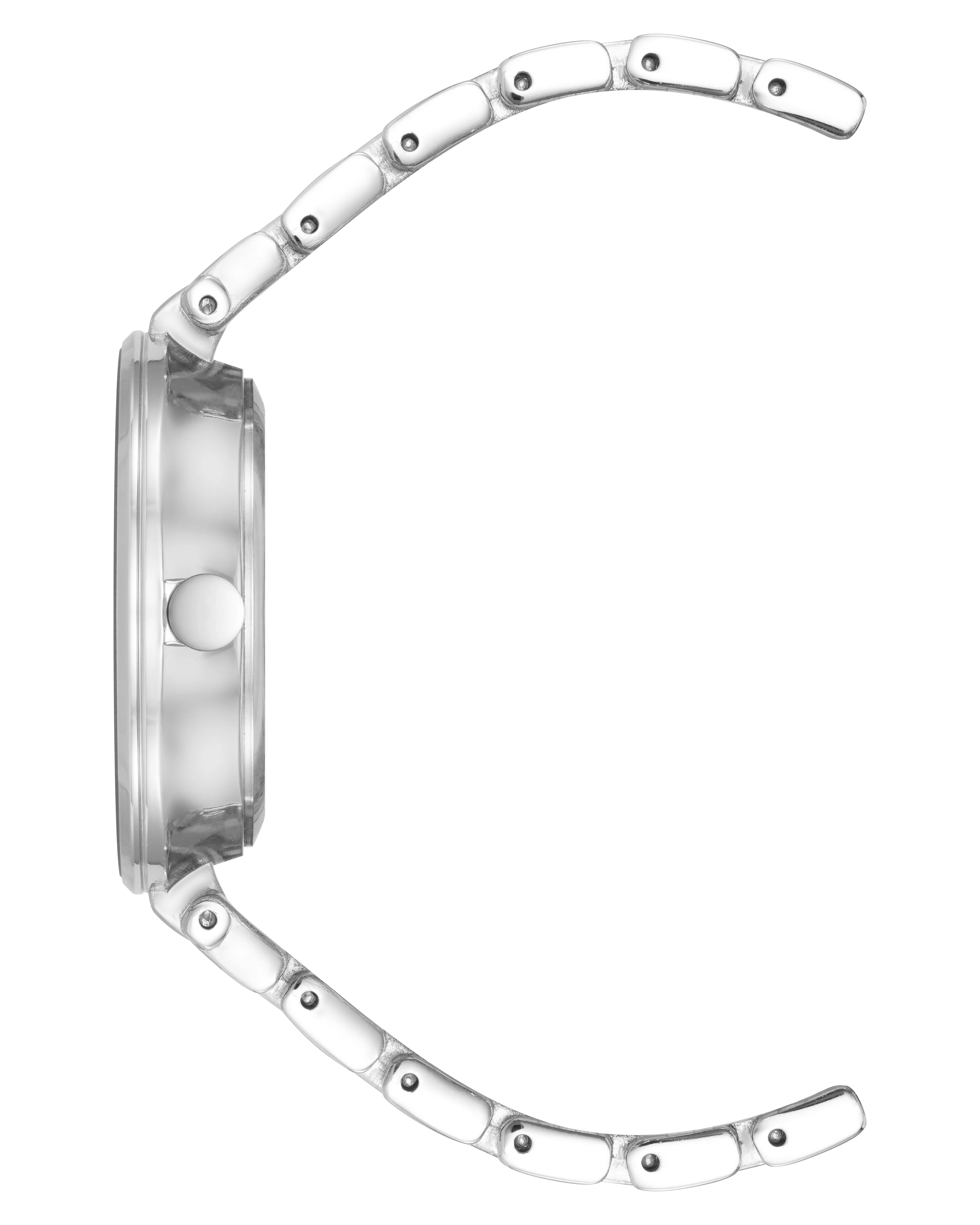 Genuine Crystal Accented Bracelet Watch