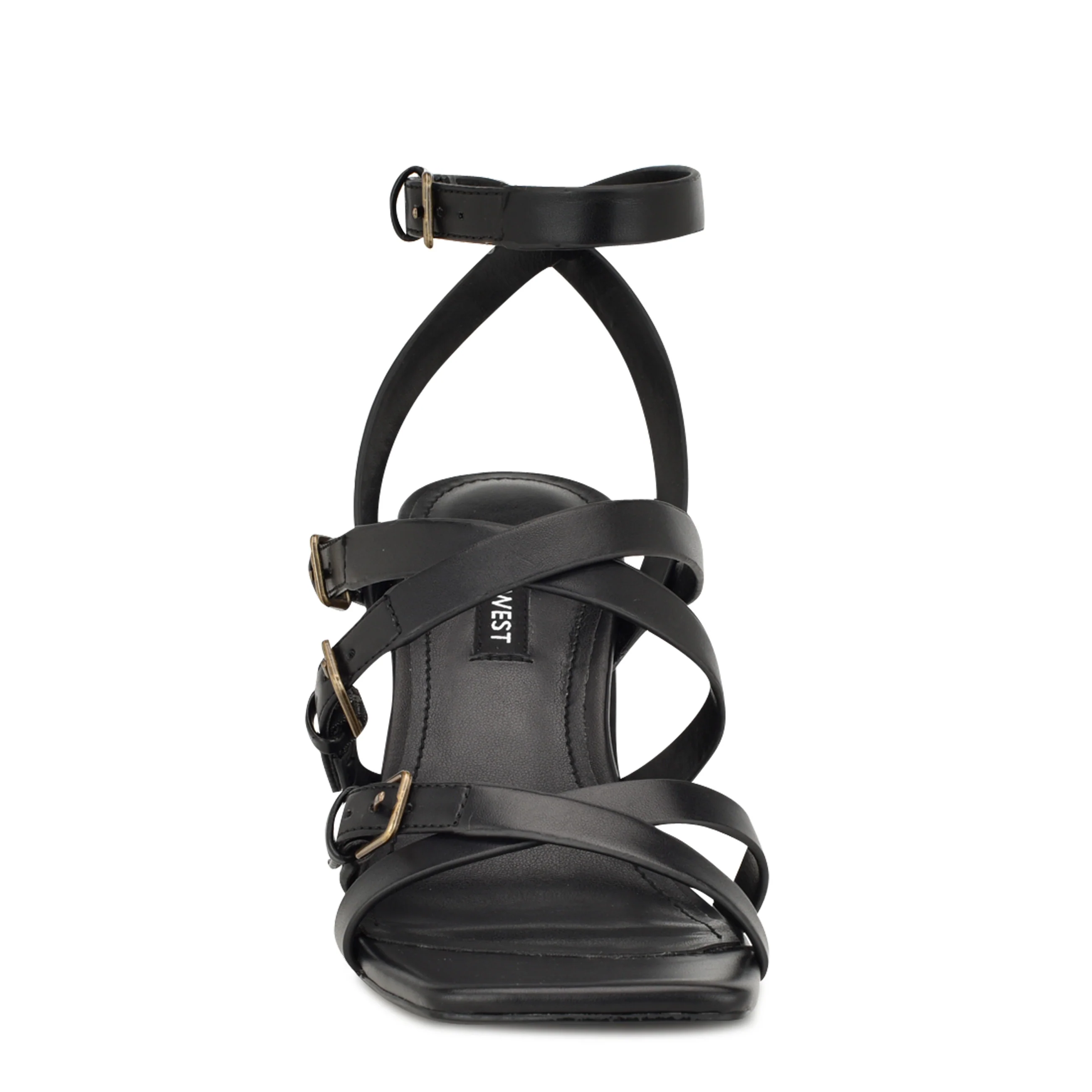 Karrly Ankle Strap Heeled Sandals