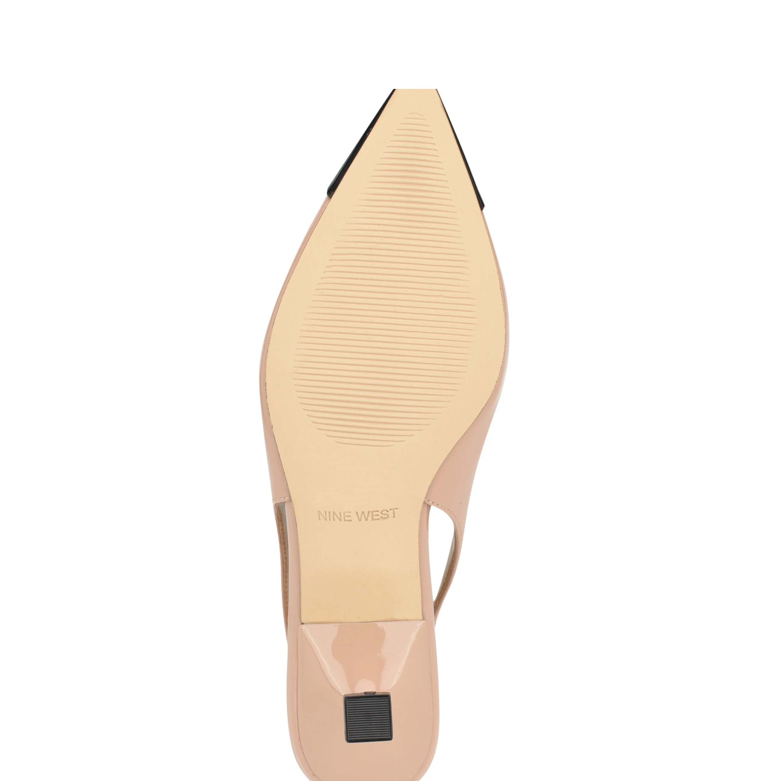 Workit Pointy Cap Toe Slingbacks